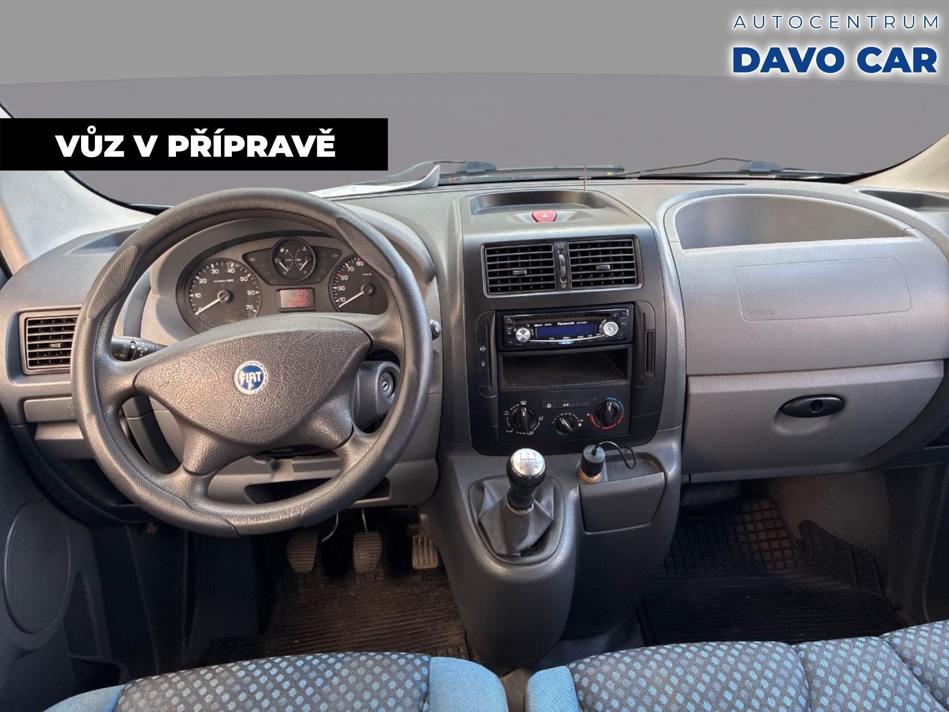 Fiat Scudo, 1,6 MultiJet CZ Klima 9-Míst - fotka 5