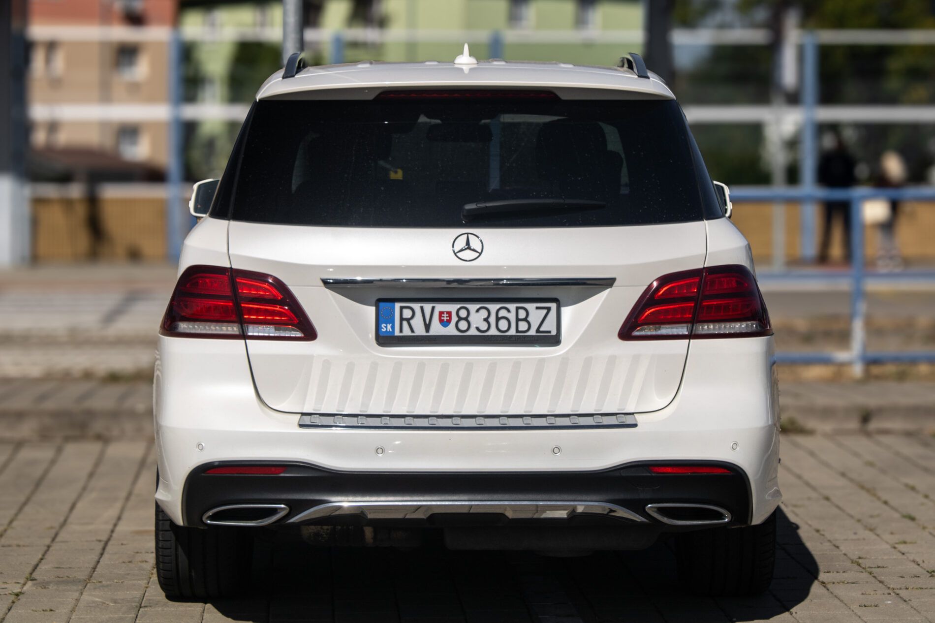Mercedes-Benz, GLE trieda - fotka 6
