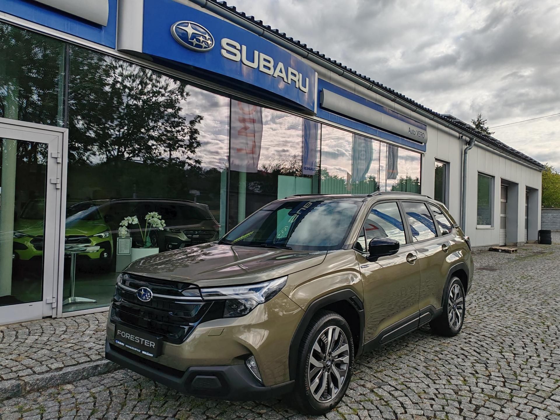 Subaru Forester, 2.0i Touring - AKČNÍ CENA