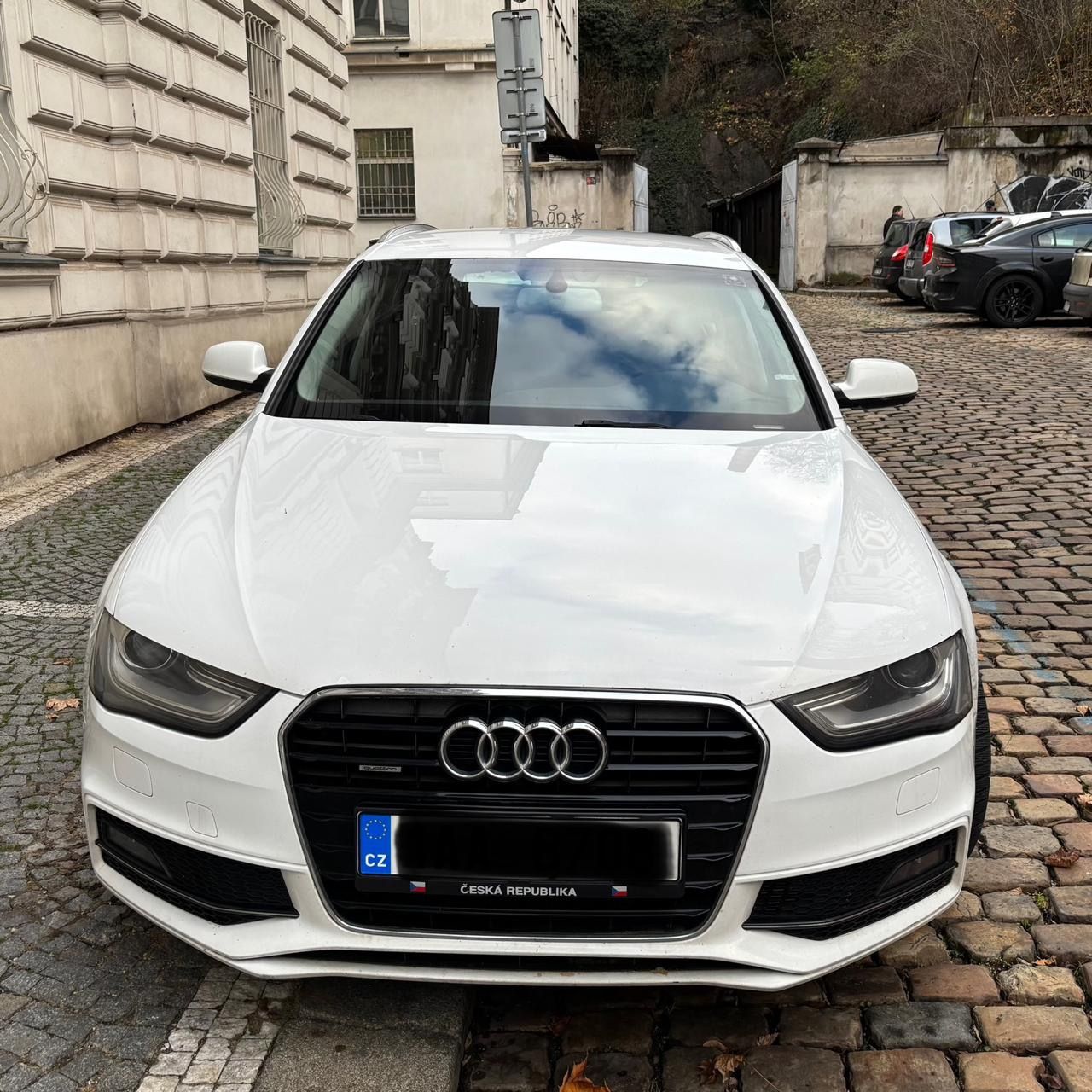 Audi A4 Avant, Audi A4 S-line 2.0 TDI Quattro