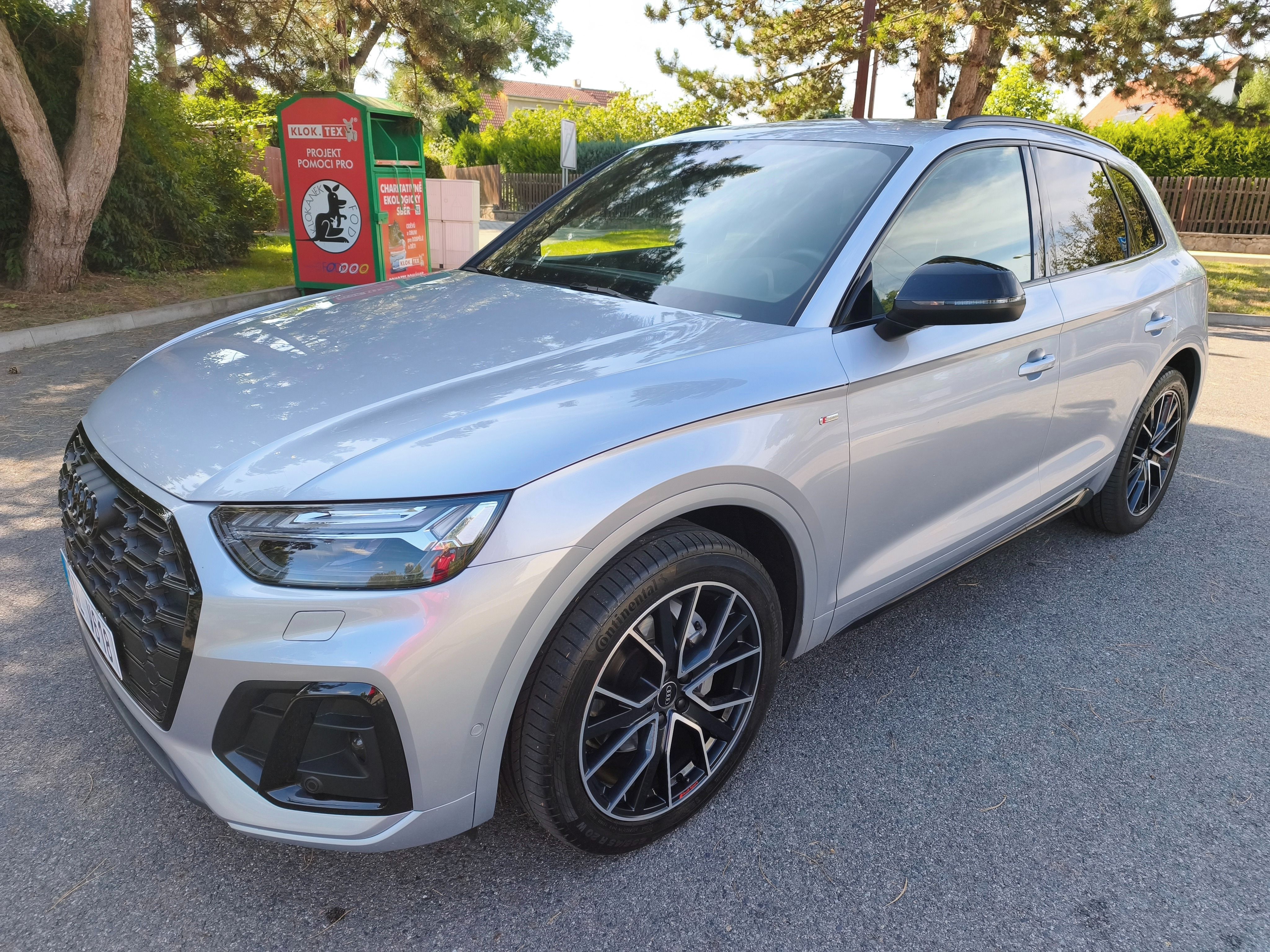 Audi Q5, S-Line,40 TDI Matrix,vzduch,ČR
