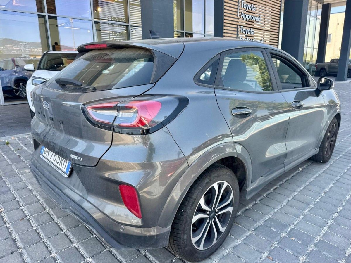 Ford Puma, 1,0 EcoBoost Hybrid S&S Aut. S - fotka 5