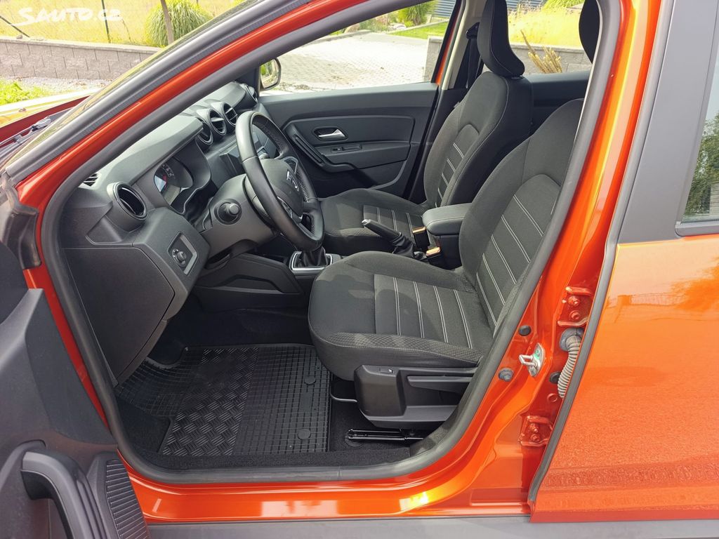 Dacia Duster 2022 з Чехії