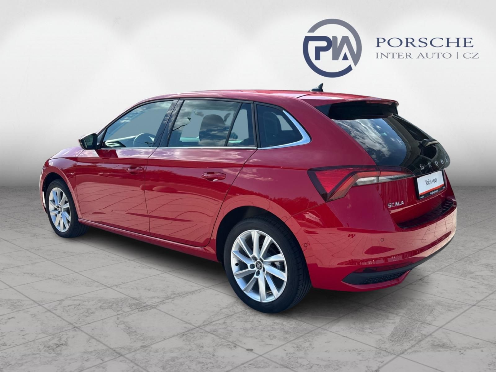 Škoda Scala, 1,0TSi 85kW TOP SELECTION 130 - fotka 6
