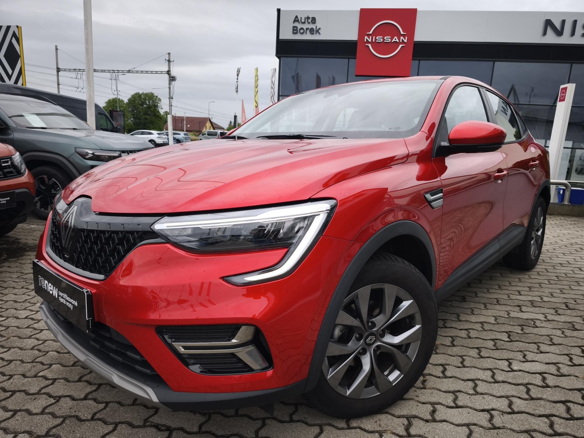 Renault Arkana, 2024 ČR 1.3 TCe EDC 10344km