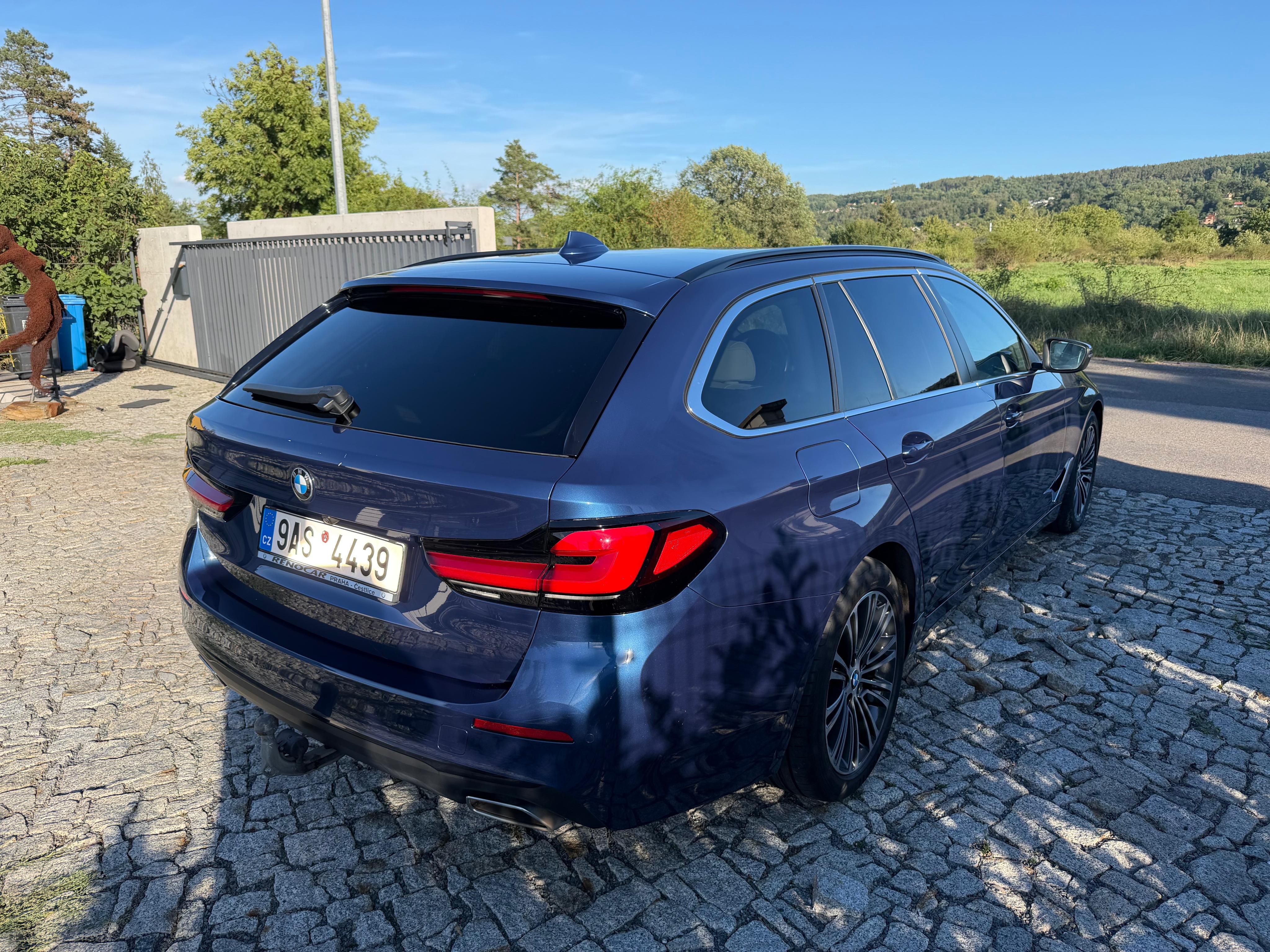 BMW Řada 5, BMW 520d 140kw 2023 | ČR - fotka 5