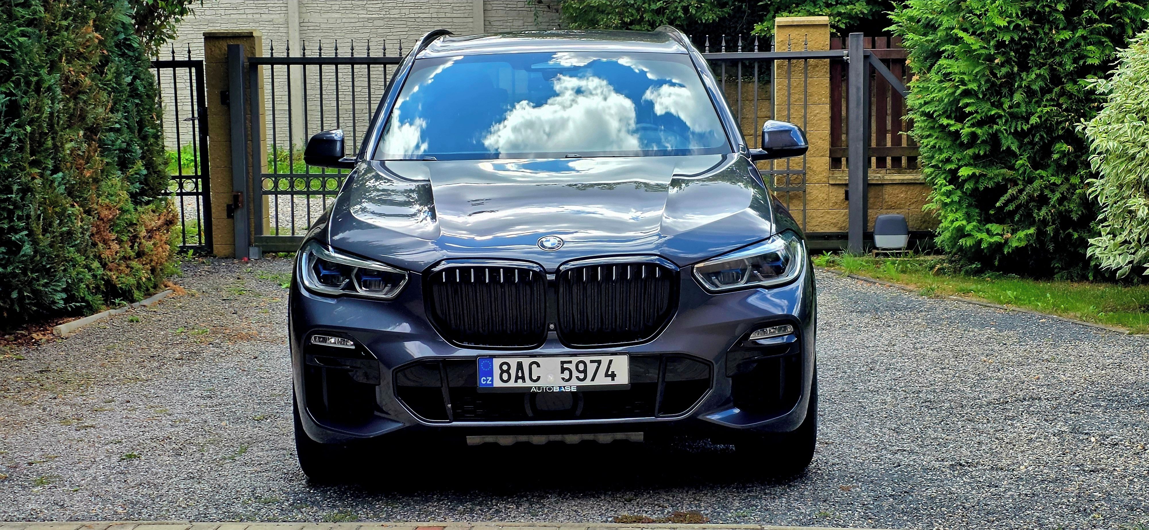 BMW X5, BMW X5 xDrive40i 250kW rv2020