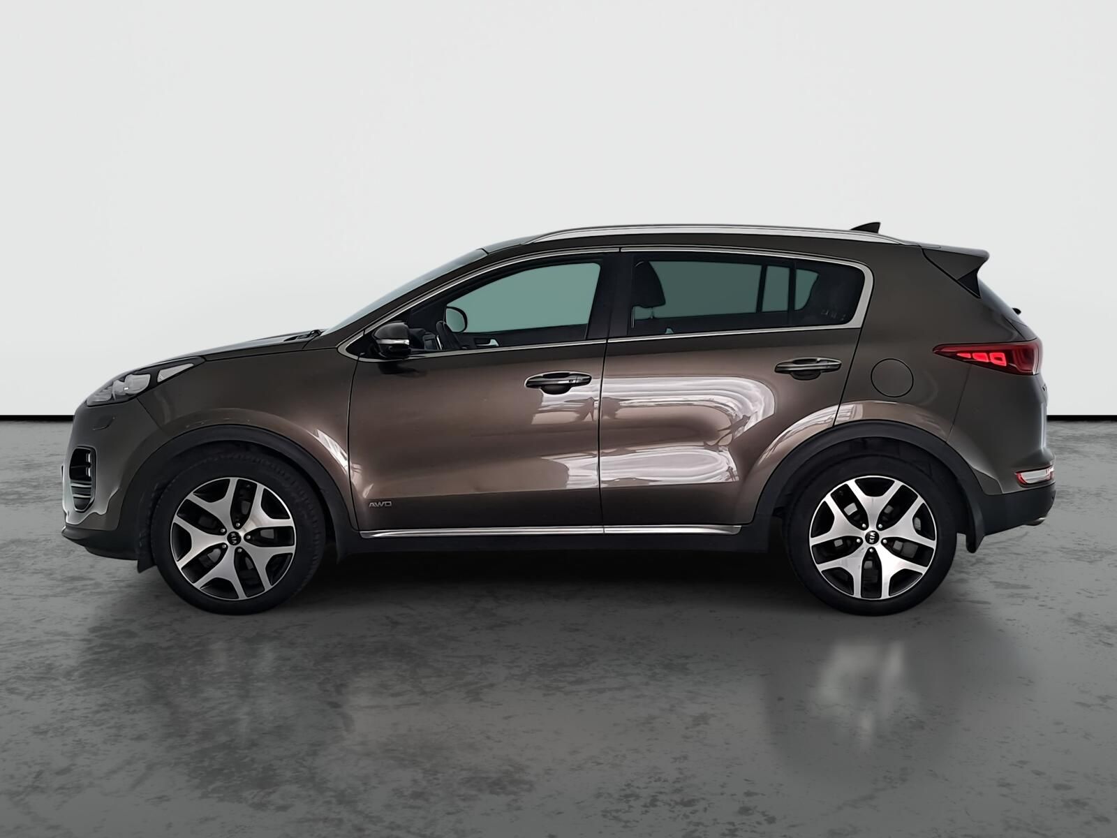 Kia Sportage, 2.0 CRDi, 4X4, Serv.kniha - fotka 3
