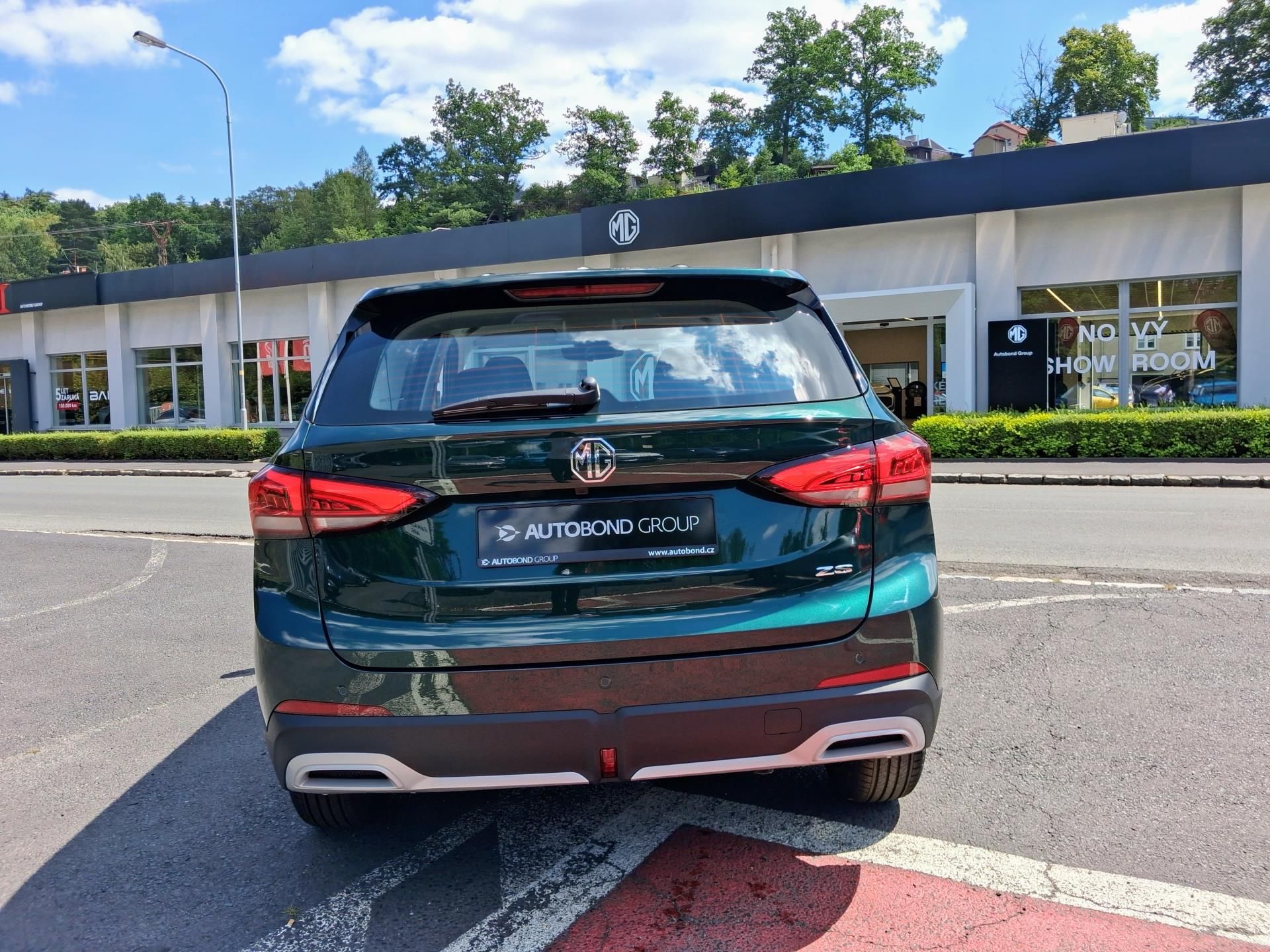 MG ZS, EXCITE 1.5 85kW 4×2 5MT - fotka 5