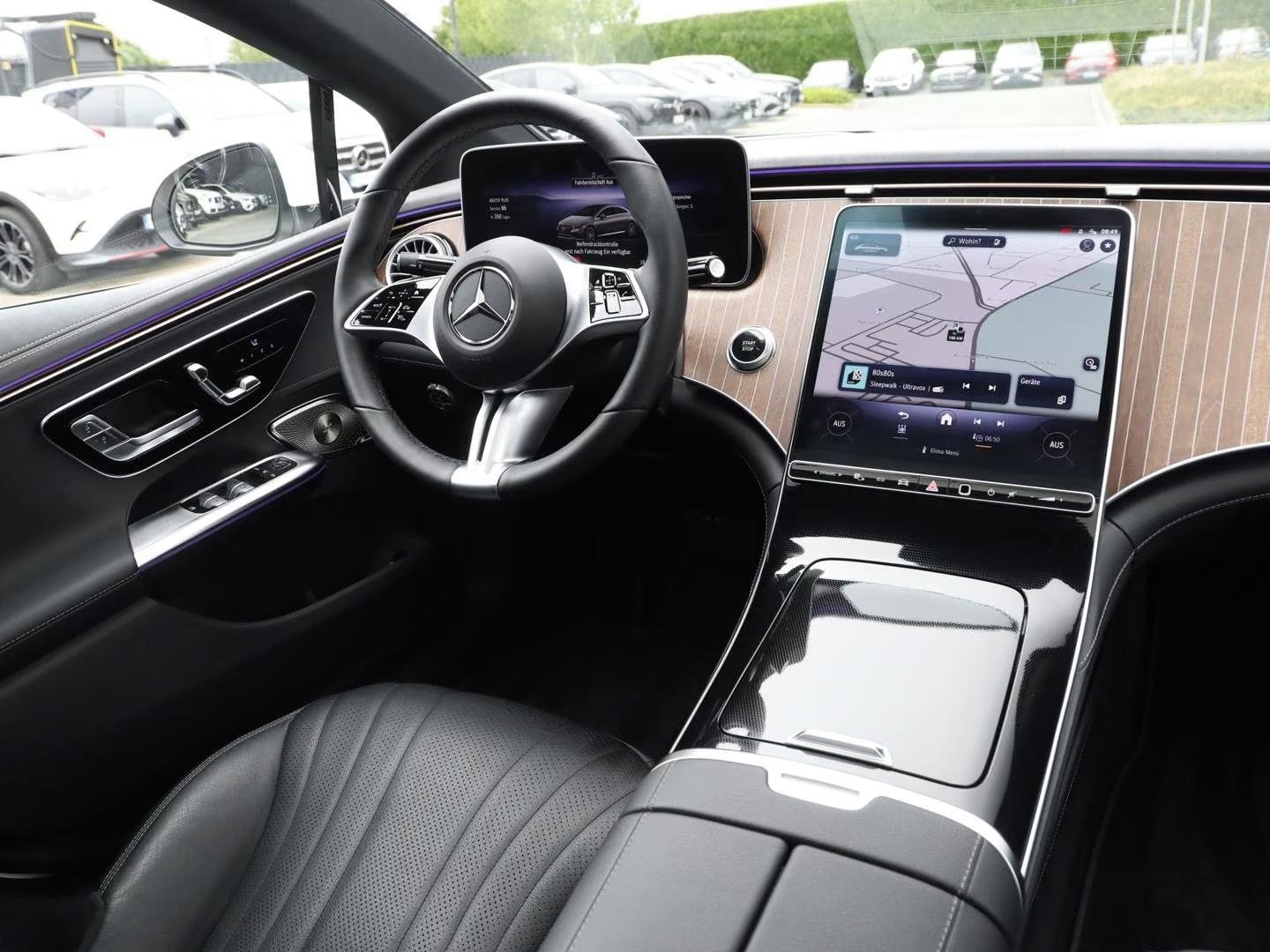 Mercedes-Benz EQE, 300 Electric Art Premium+*Kůže - fotka 4
