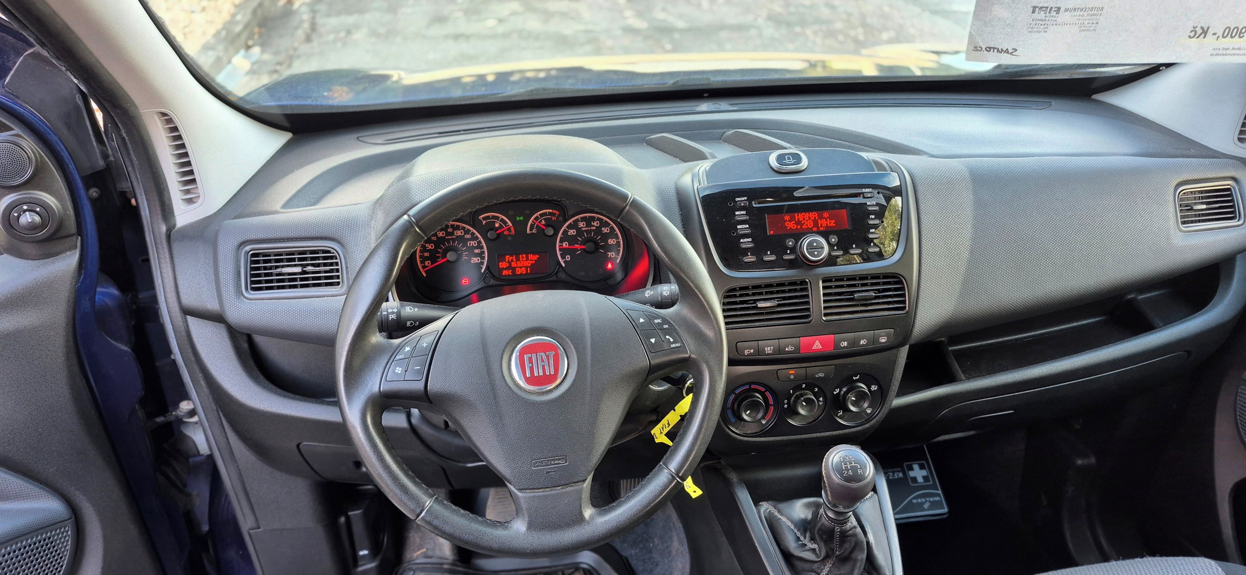 Fiat Dobló, 1,4 16v, 95k, , mod.2012 - fotka 4
