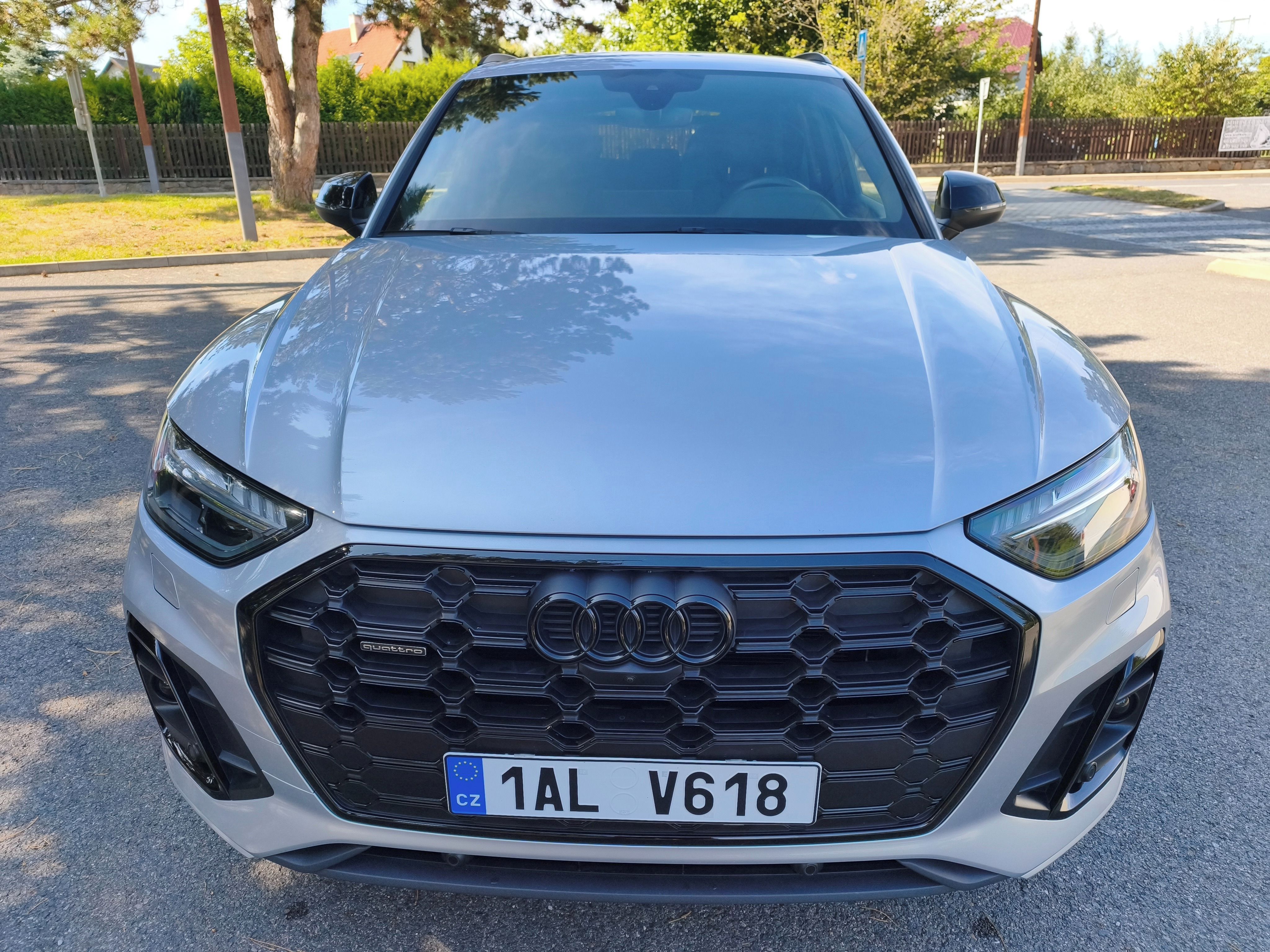 Audi Q5, S-Line,40 TDI Matrix,vzduch,ČR - fotka 2