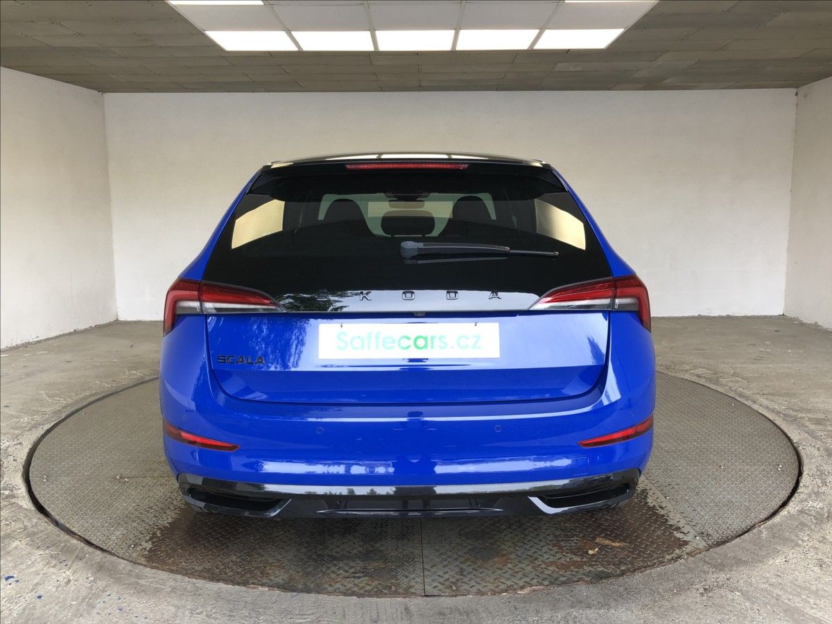 Škoda Scala, 1,6 TDI MONTE CARLO  MONTE CAR - fotka 6