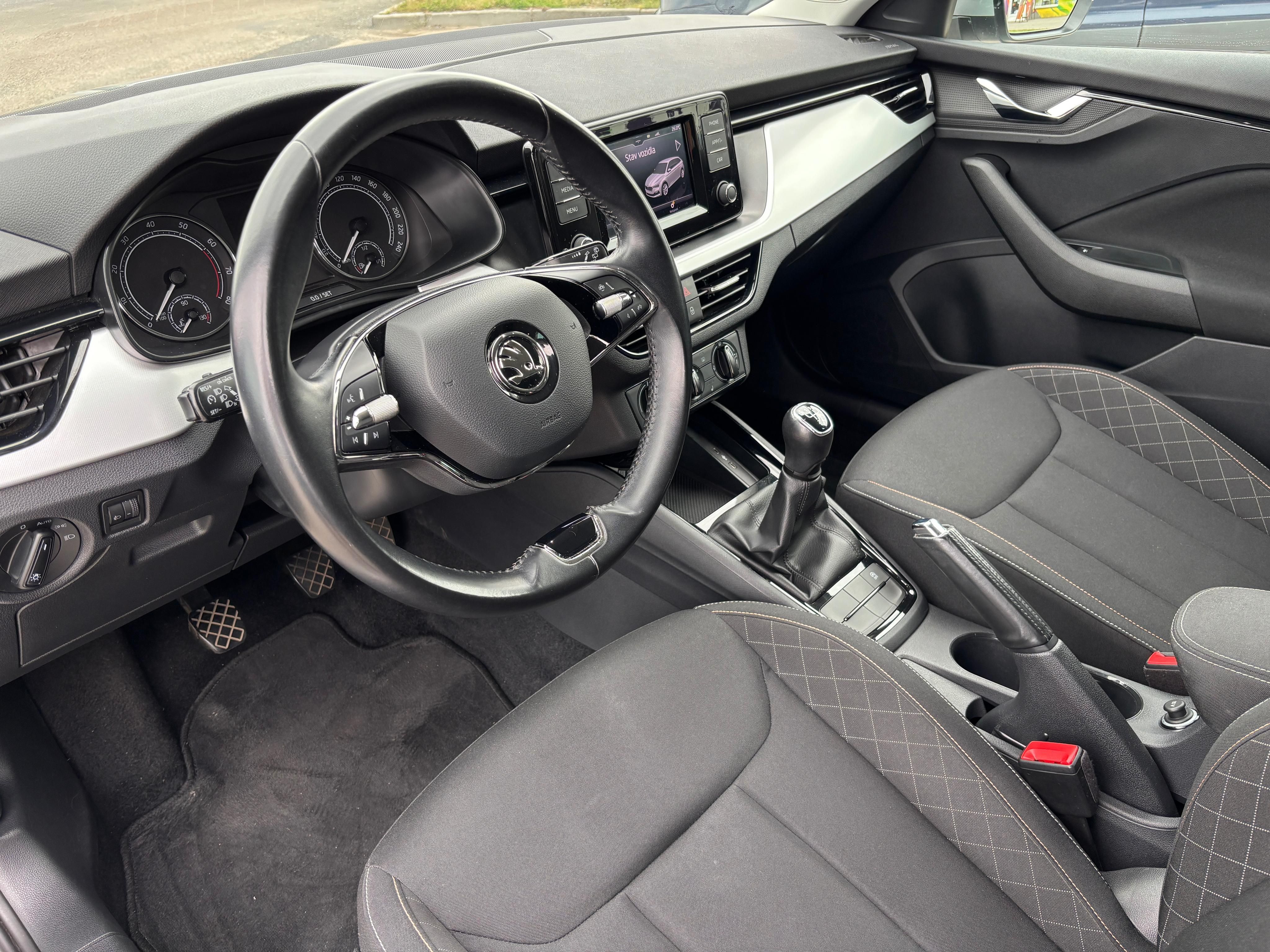 Škoda Scala, Scala Ambition 1.0TSI manuál - fotka 5