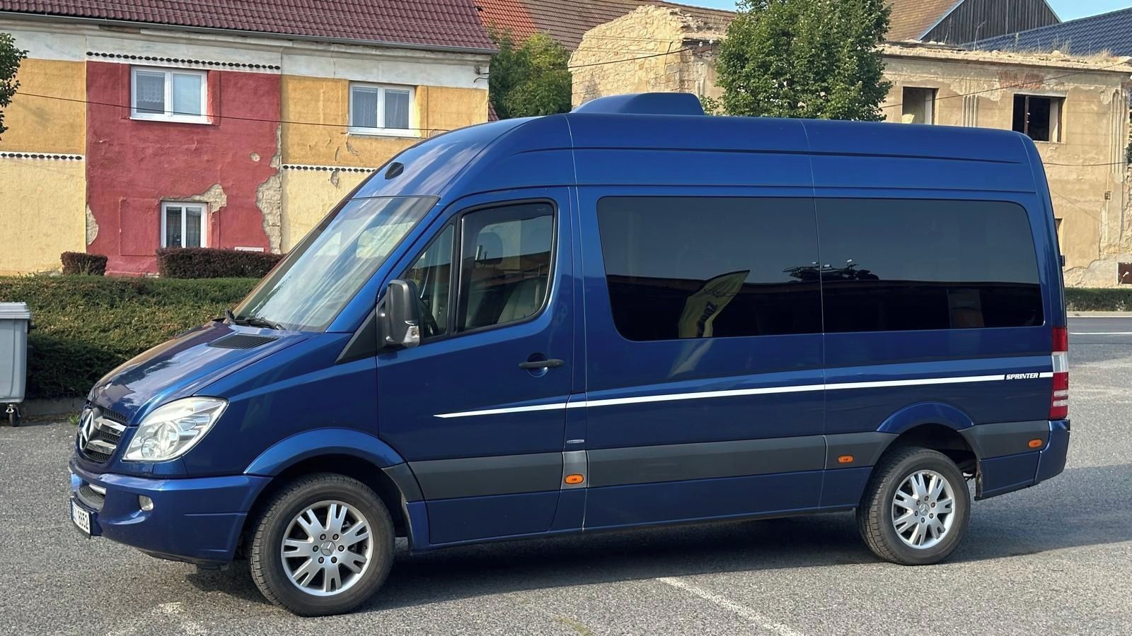 Mercedes-Benz Sprinter, Mercedes Sprinter 906 3,0 140k - fotka 2