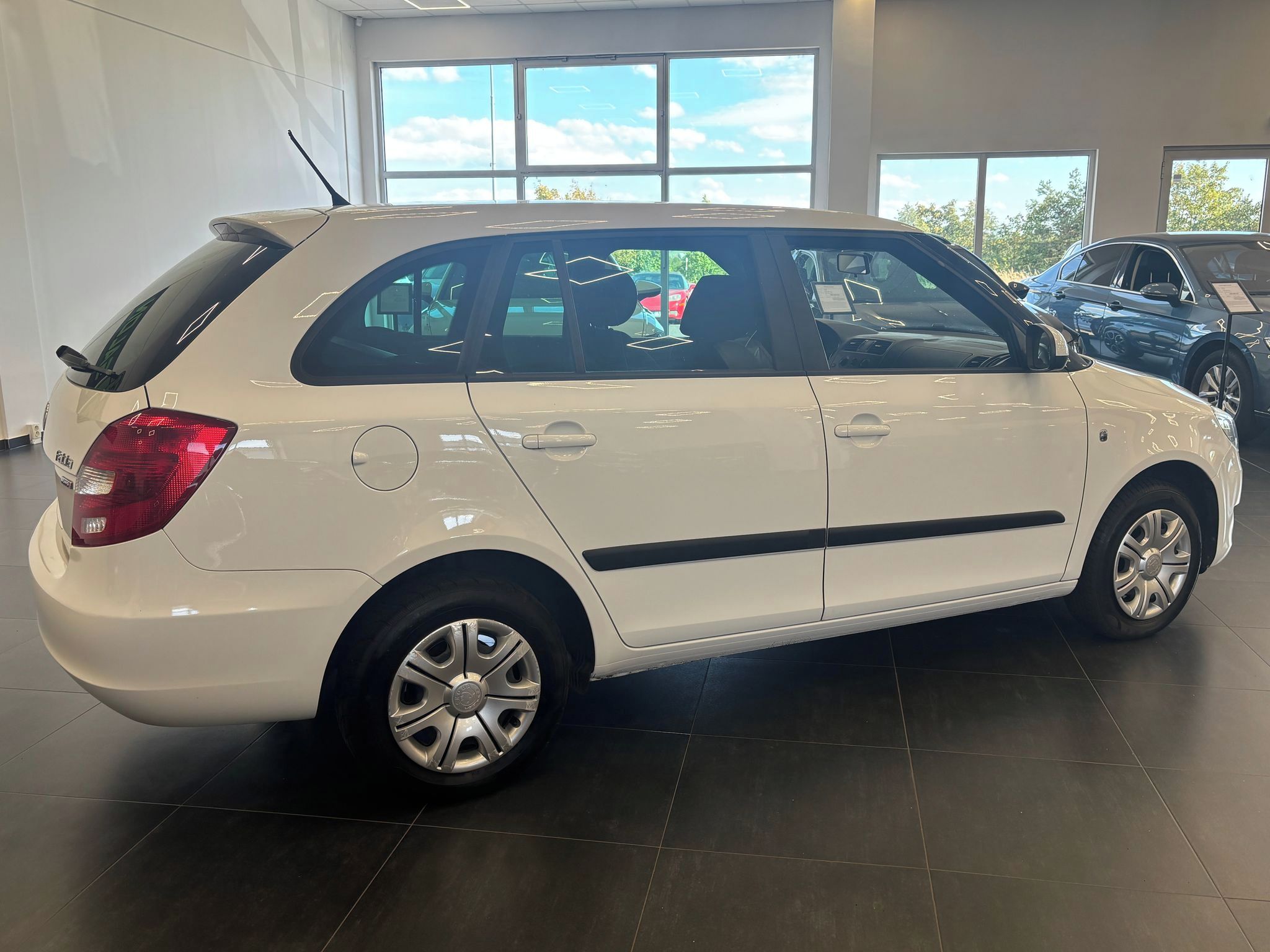 Škoda Fabia, 1.2 HTP Combi, Klima - fotka 5