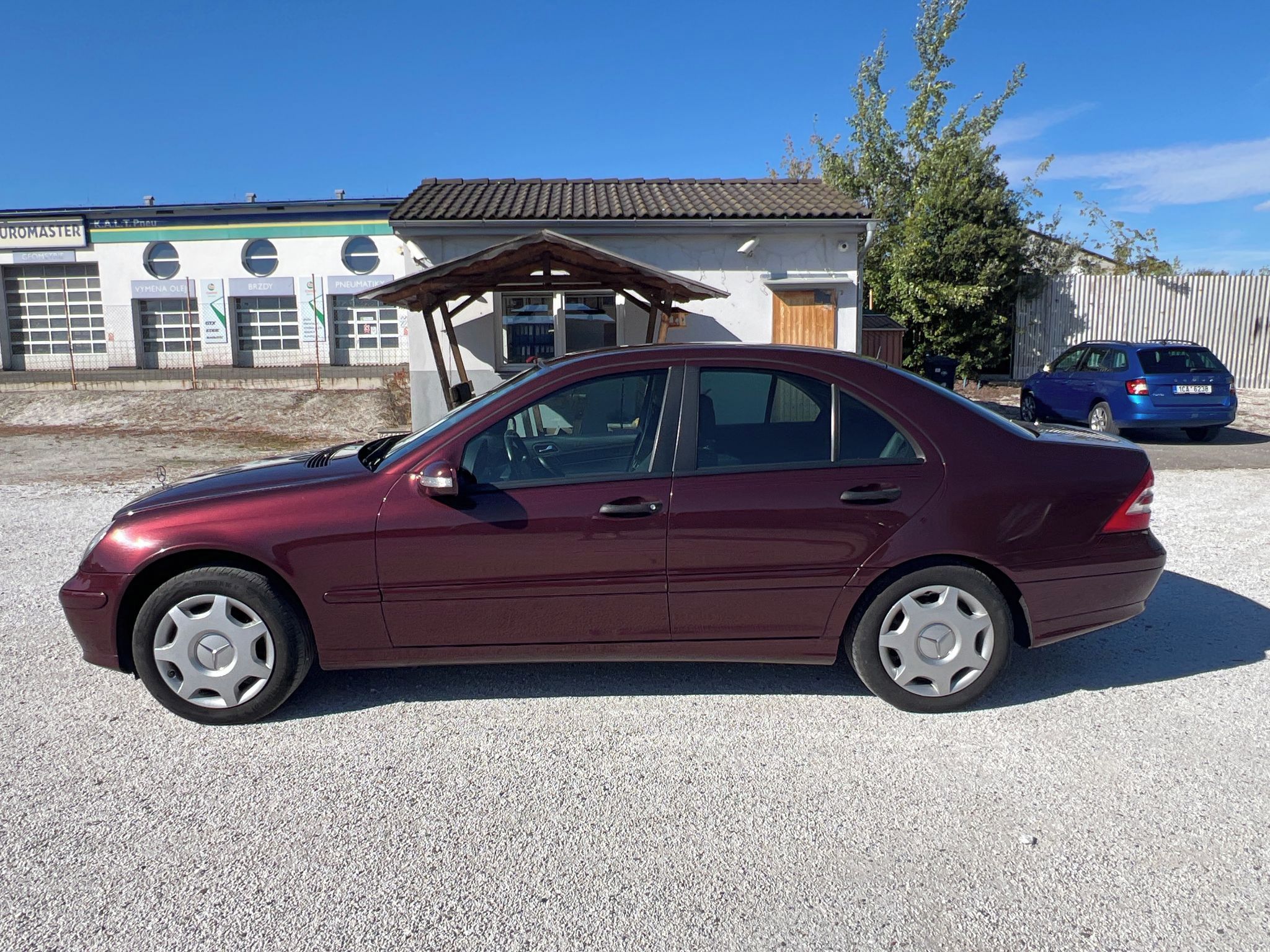 Mercedes-Benz Třídy C, 2.0 CDI - fotka 3