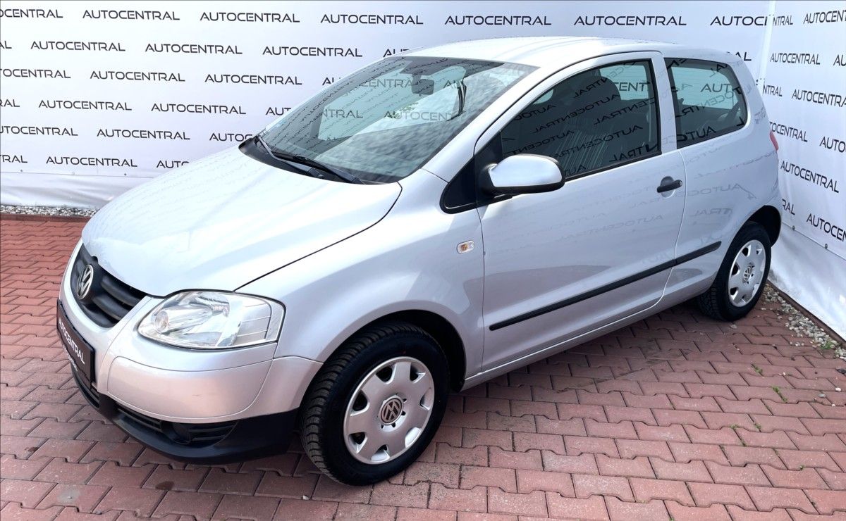 Volkswagen Fox, 1,4 Basis75  55kw servis - fotka 3