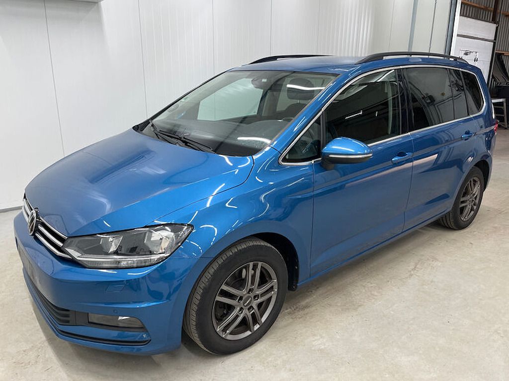 Volkswagen Touran, 1.5 TSi 110kw DSG Higline 1.ma