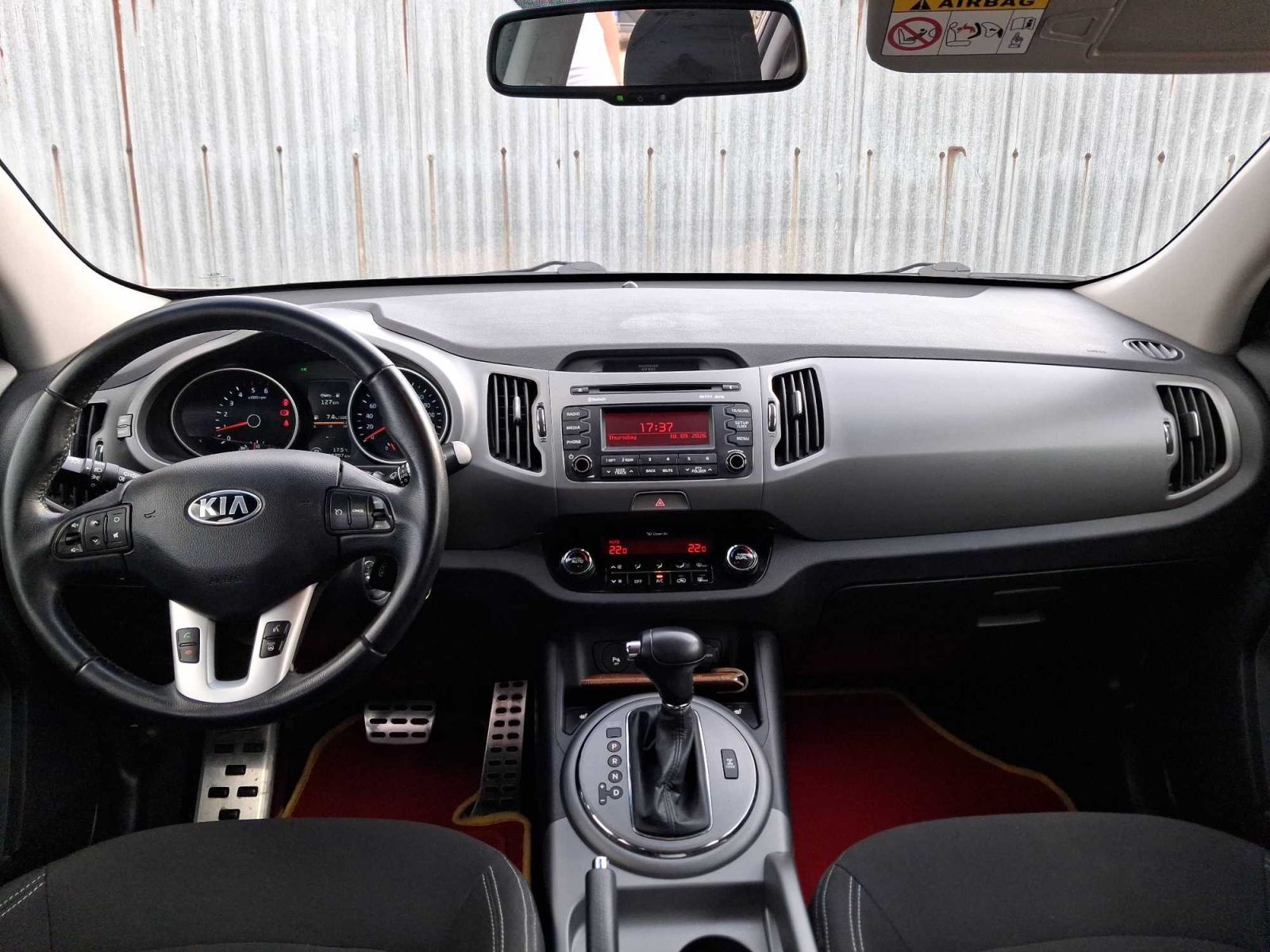 Kia Sportage, 2.0 CRDi, 4X4, Automat - fotka 3