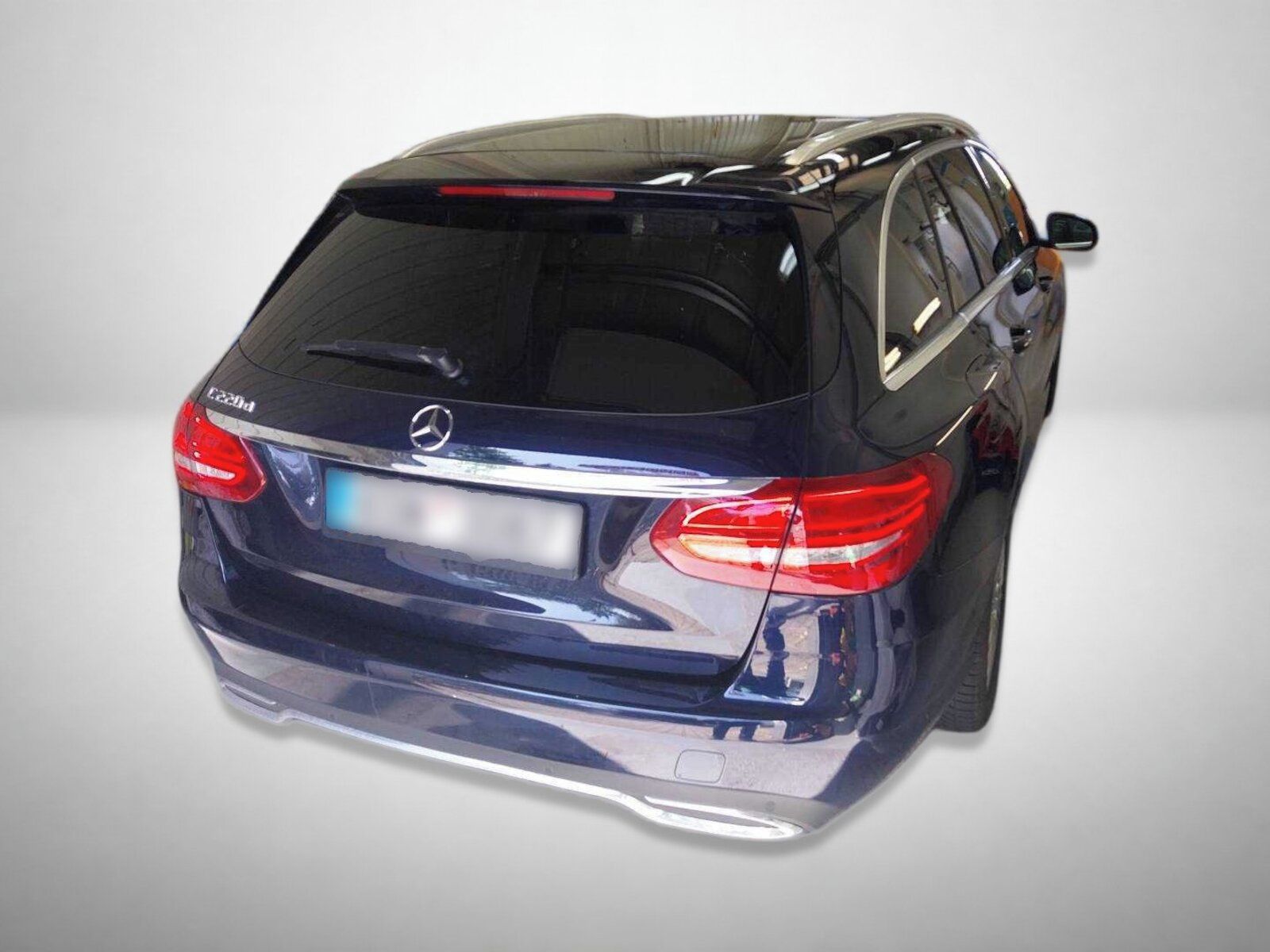 Mercedes-Benz Třídy C, 220 d BlueEff., Kůže, Navi - fotka 2