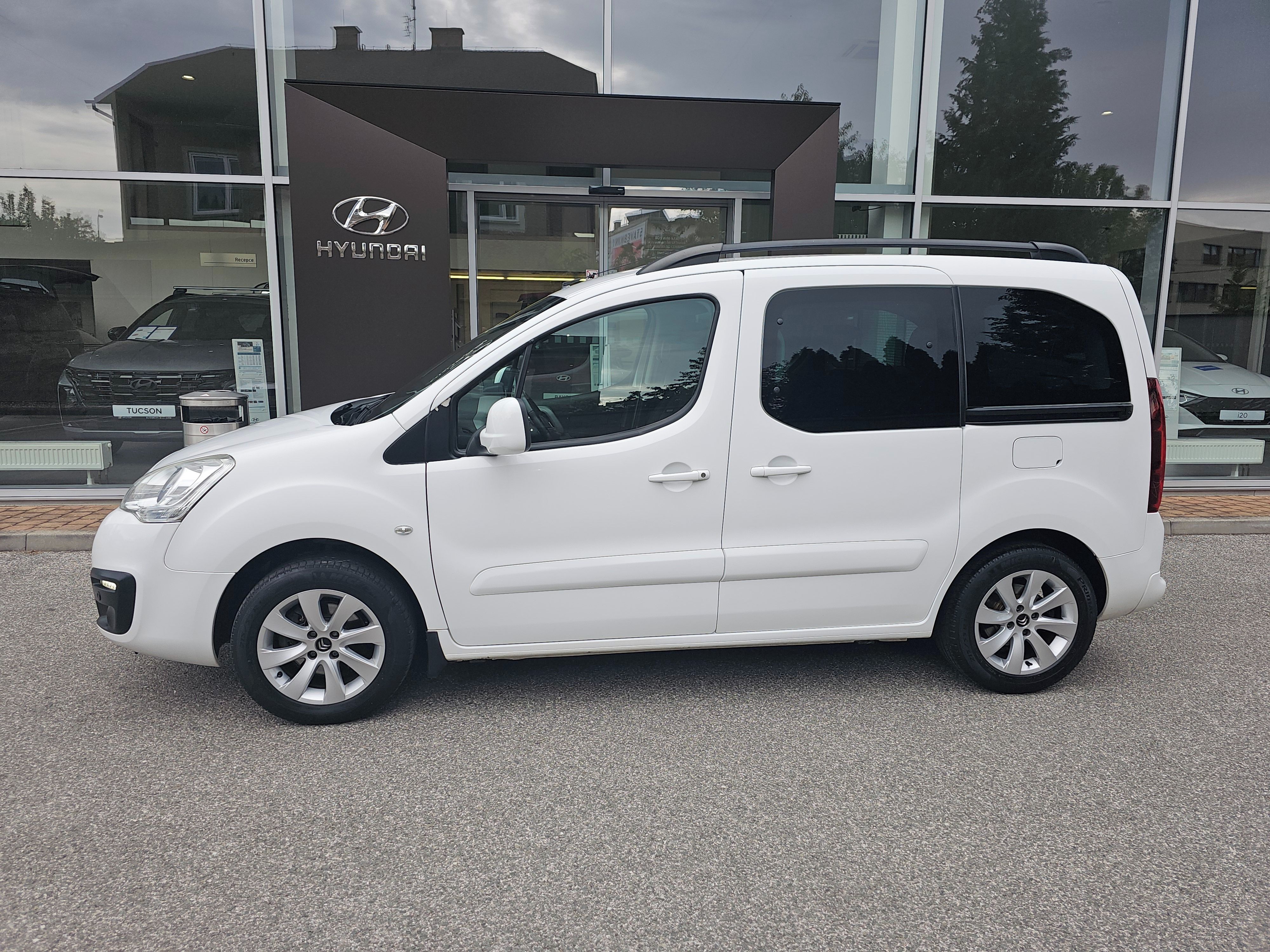Citroën Berlingo, 1,6 VTi   SHINE, koup.ČR 1.maj - fotka 2