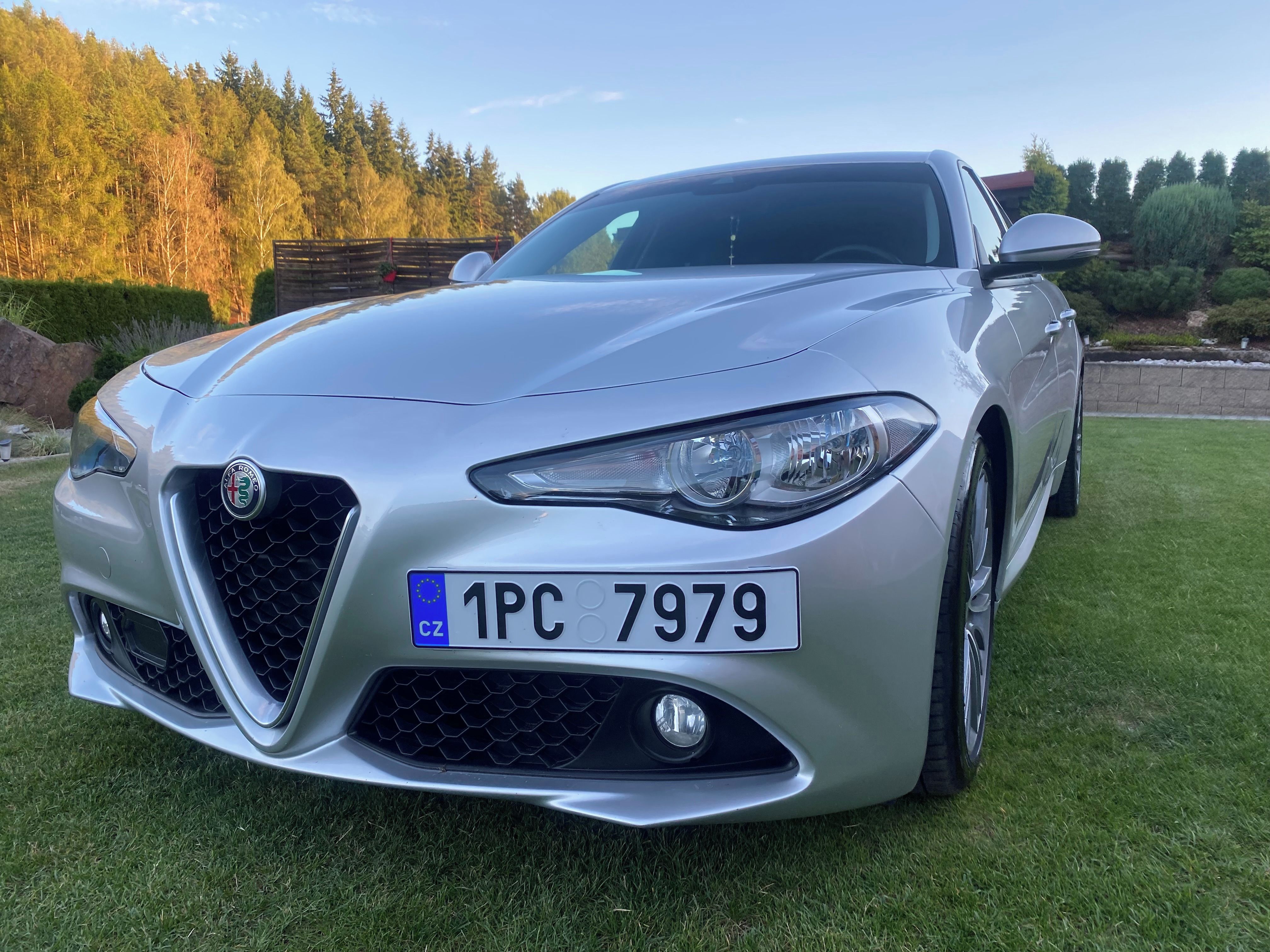 Alfa Romeo Giulia, 2.2 JTD 132kW,Adaptiv tempomat - fotka 4