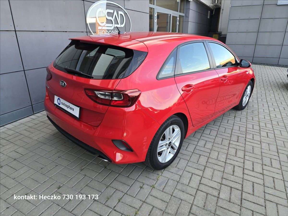 Kia Cee´d, 1,4 CVVT 5HB 73KW - fotka 3