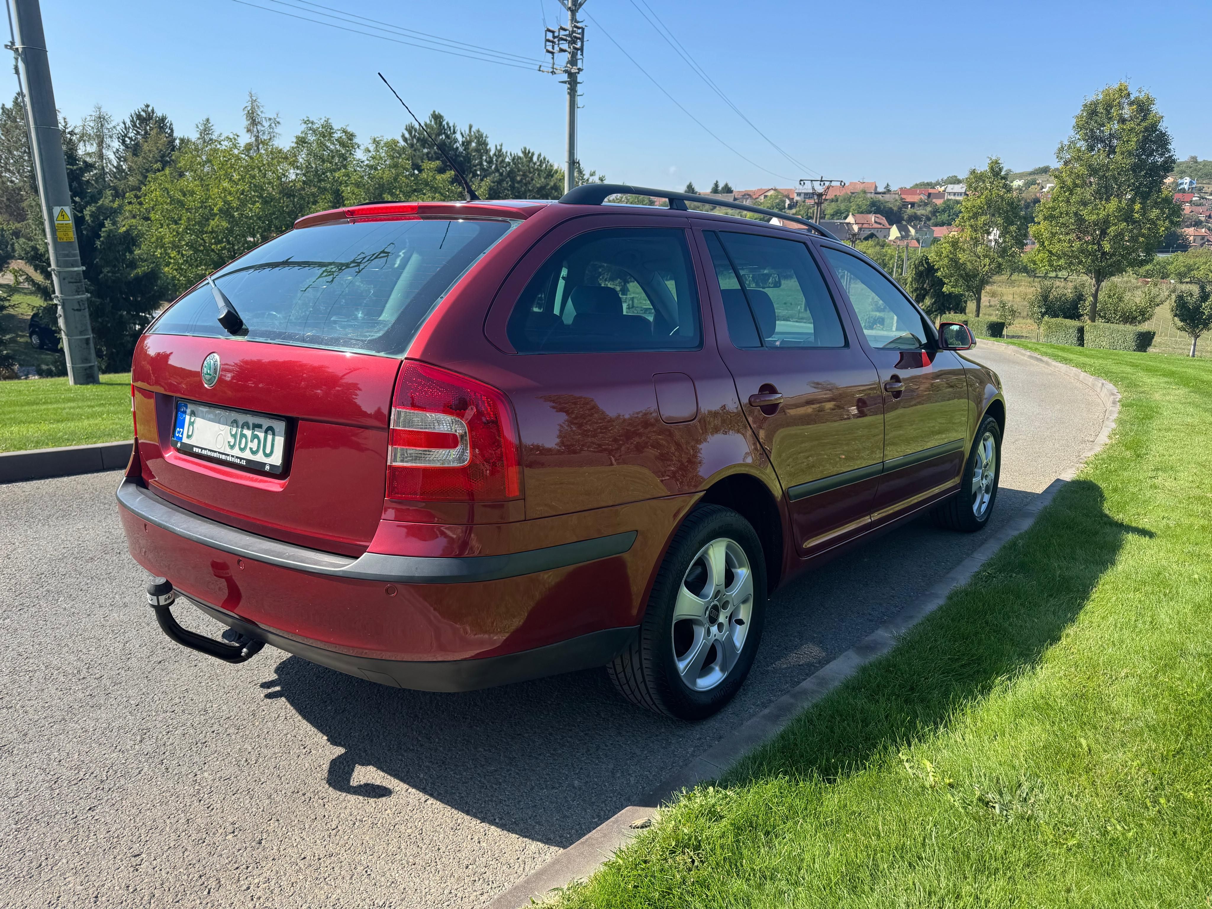 Škoda Octavia, 1.9 TDi 4X4 77KW MAN - fotka 5
