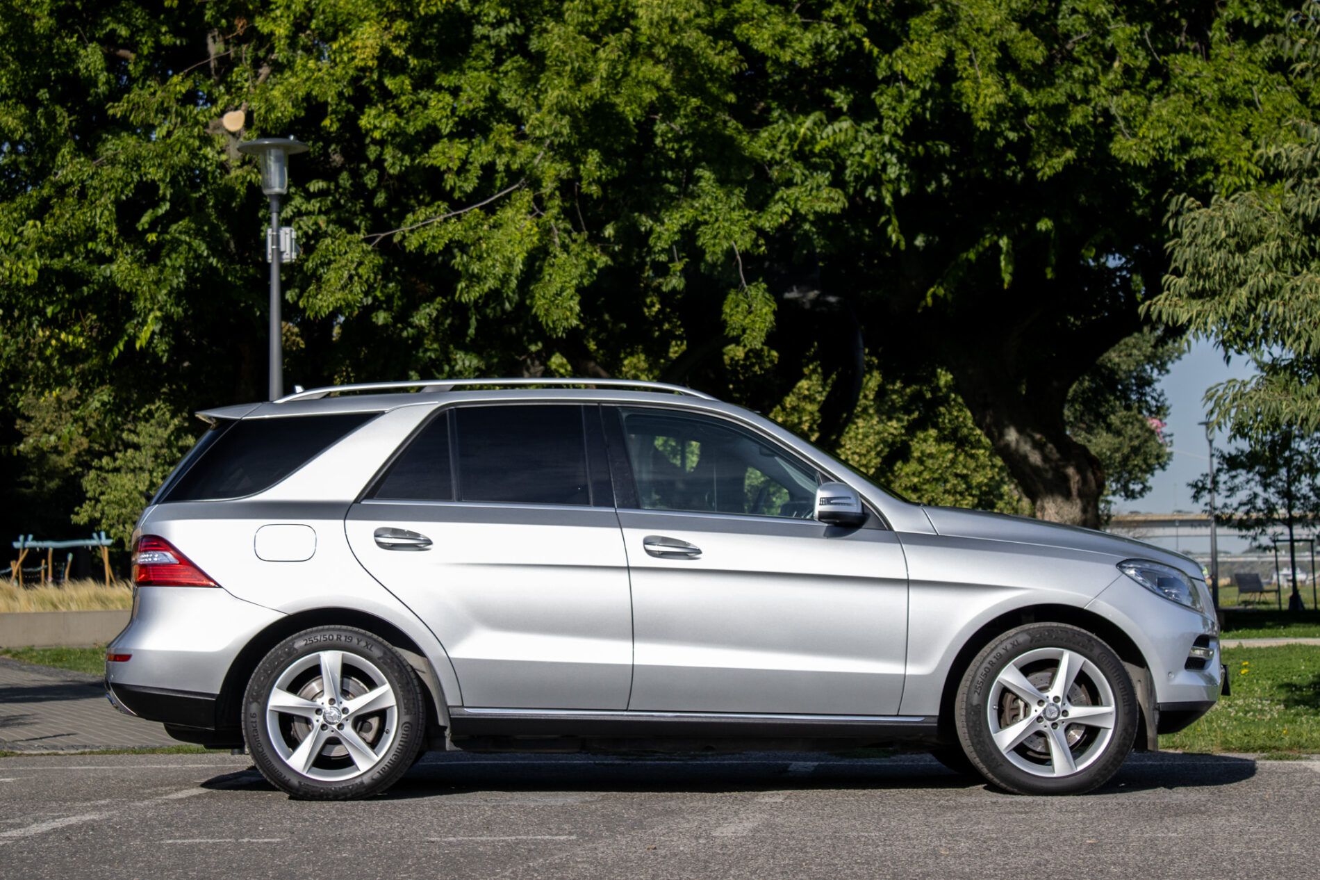 Mercedes-Benz, M trieda - fotka 4