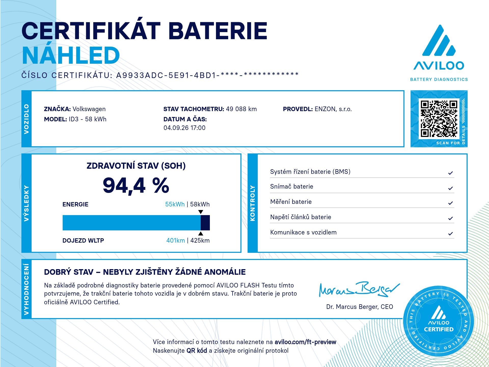 Volkswagen ID.3, 150 kW, IQ, ACC, Kessy, Pano - fotka 3