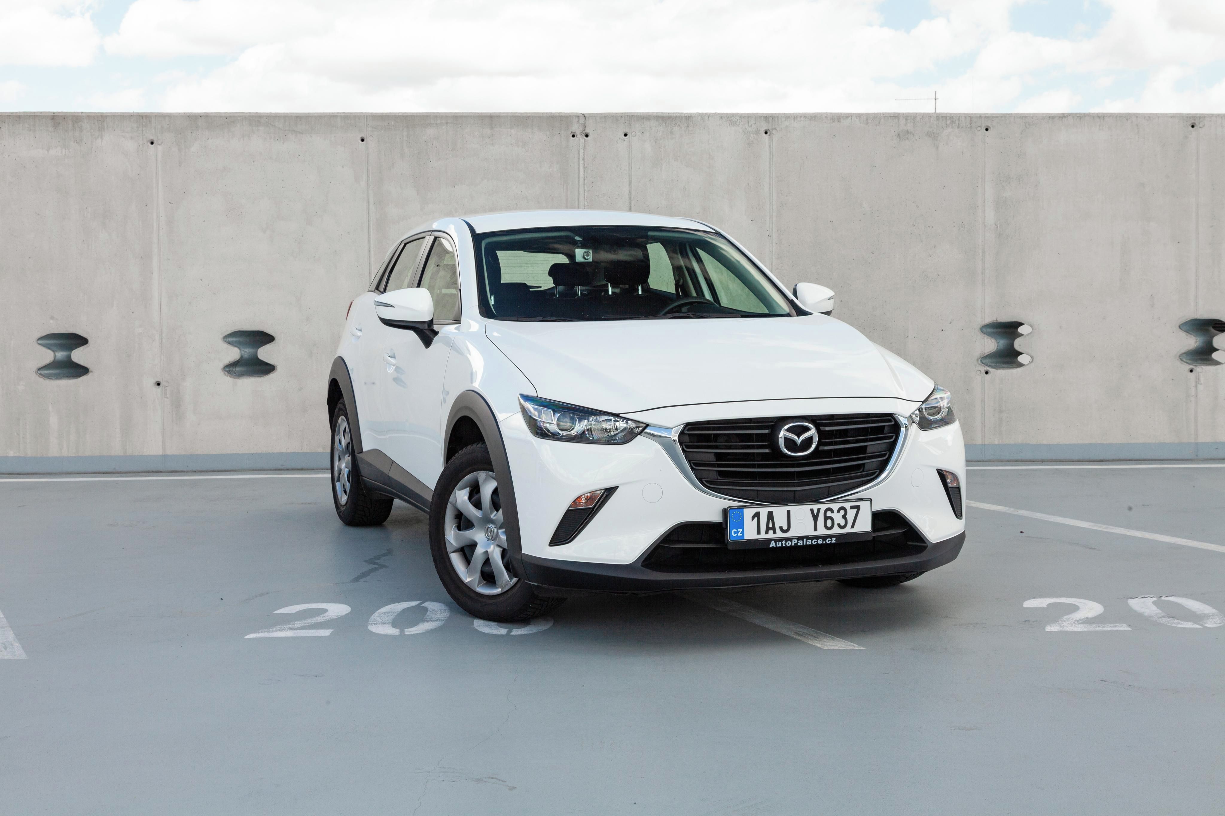 Mazda CX-3, Mazdu CX-3 Skyactiv-G