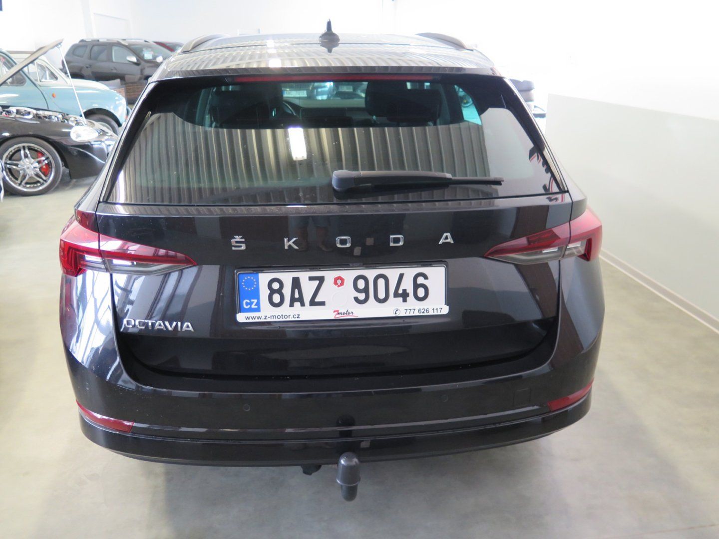 Škoda Octavia, 2.0TDI,Ambit+,navi,kamera,DPH - fotka 3
