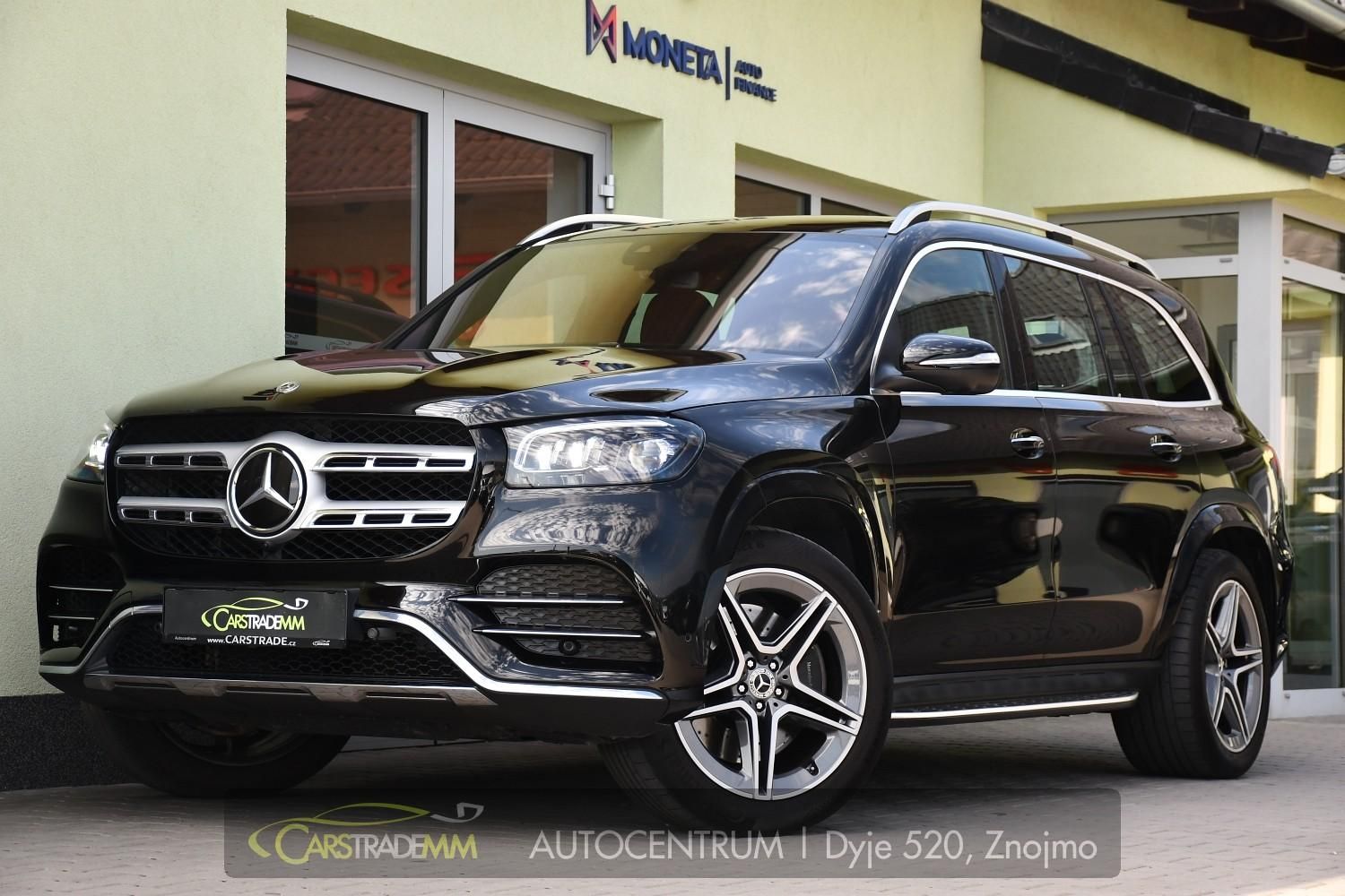 Mercedes-Benz GLS, 580 V8 AMG 4M MASAŽ 7MÍST PANO
