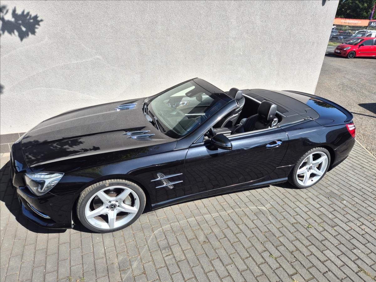 Mercedes-Benz SL, 4,7 SL 500 AMG Pack 320Kw - fotka 2