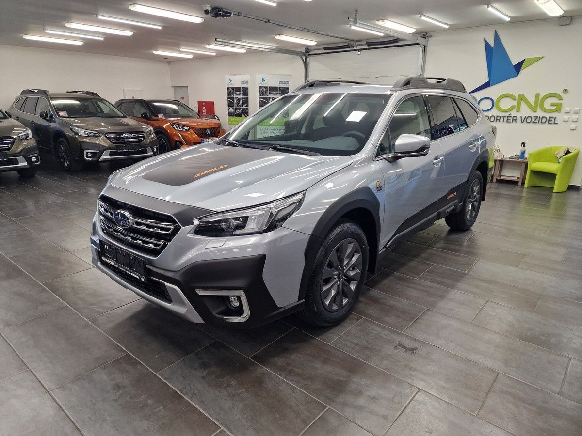 Subaru Outback, 2.5 COMFORT/LIMITED 4WILD 2025 - fotka 4