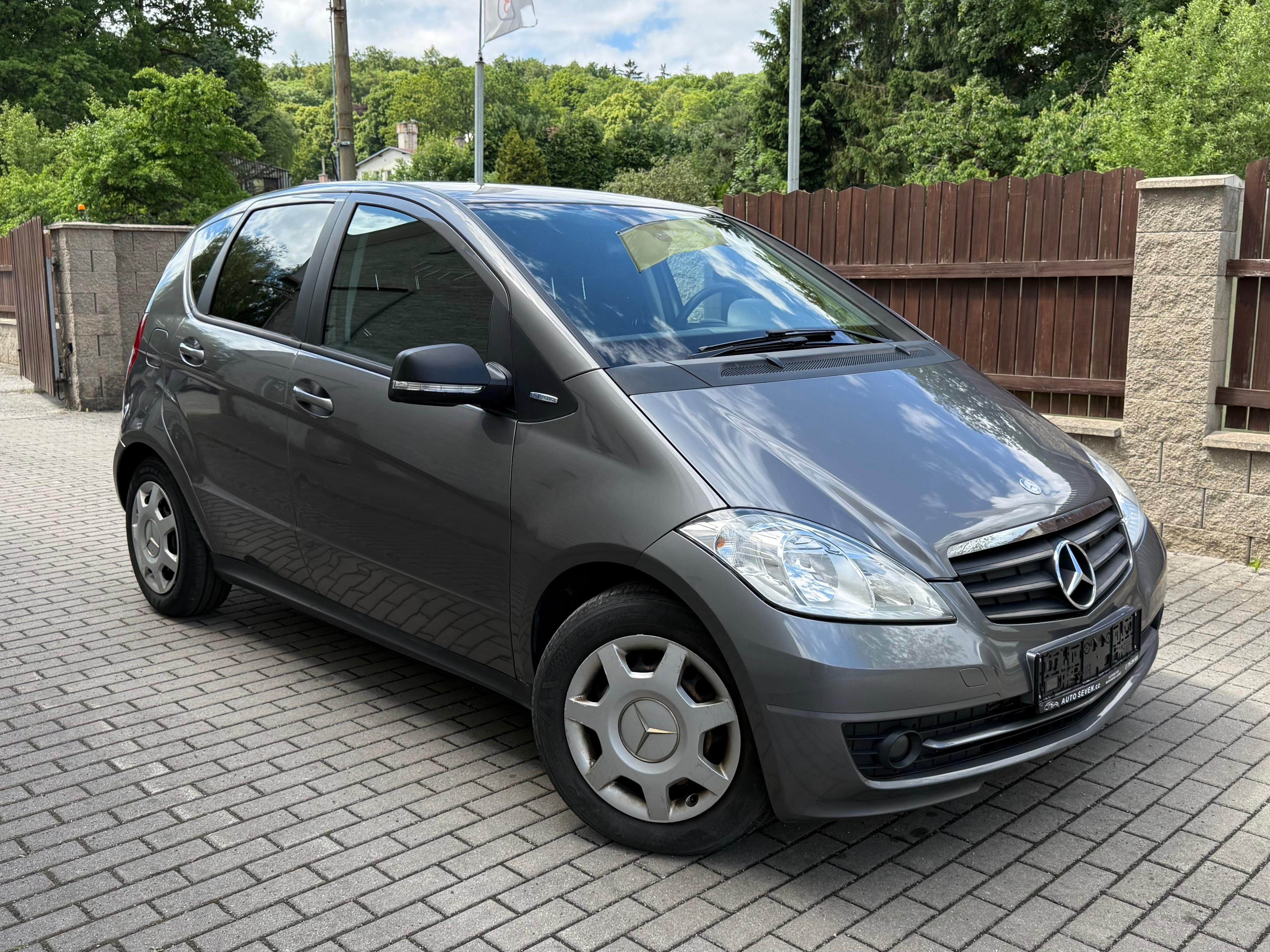 Mercedes-Benz Třídy A, 160 CDi 60kW W169 FL ELEGANCE