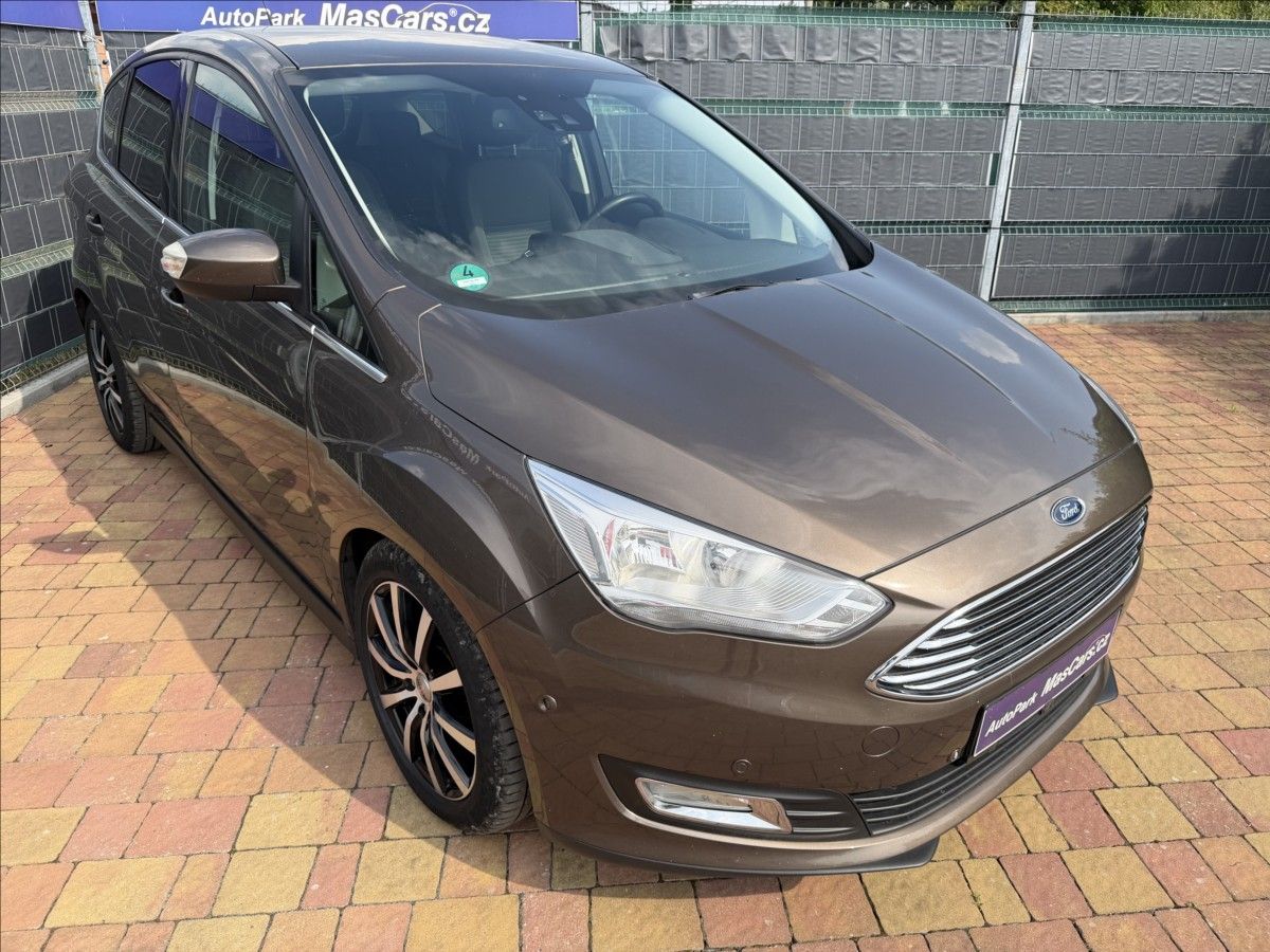 Ford C-MAX, 2.0 TDCi Titanium - fotka 3