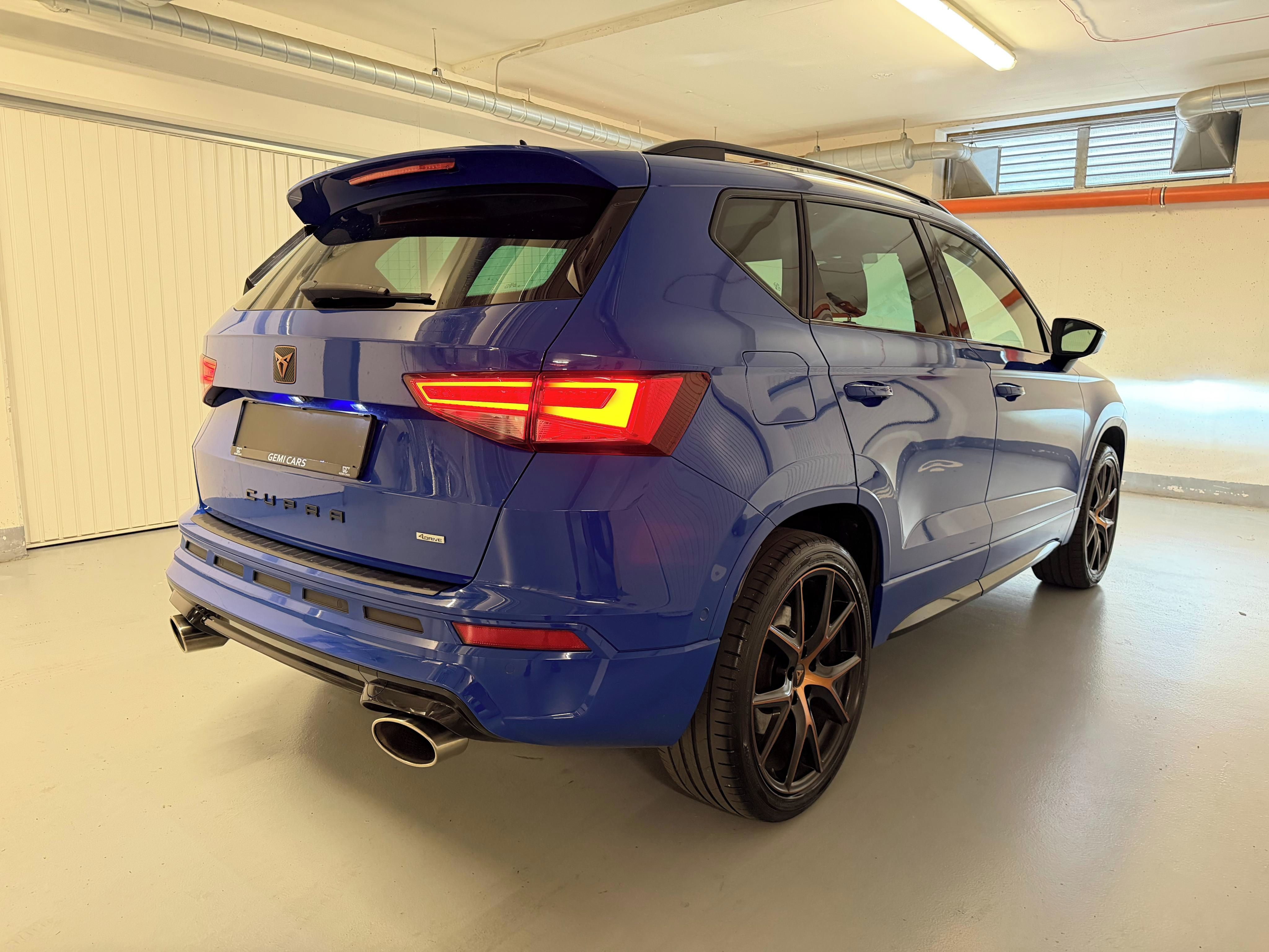 Cupra Ateca, 300HP 4DRIVE PANO KAM360° ACC - fotka 2