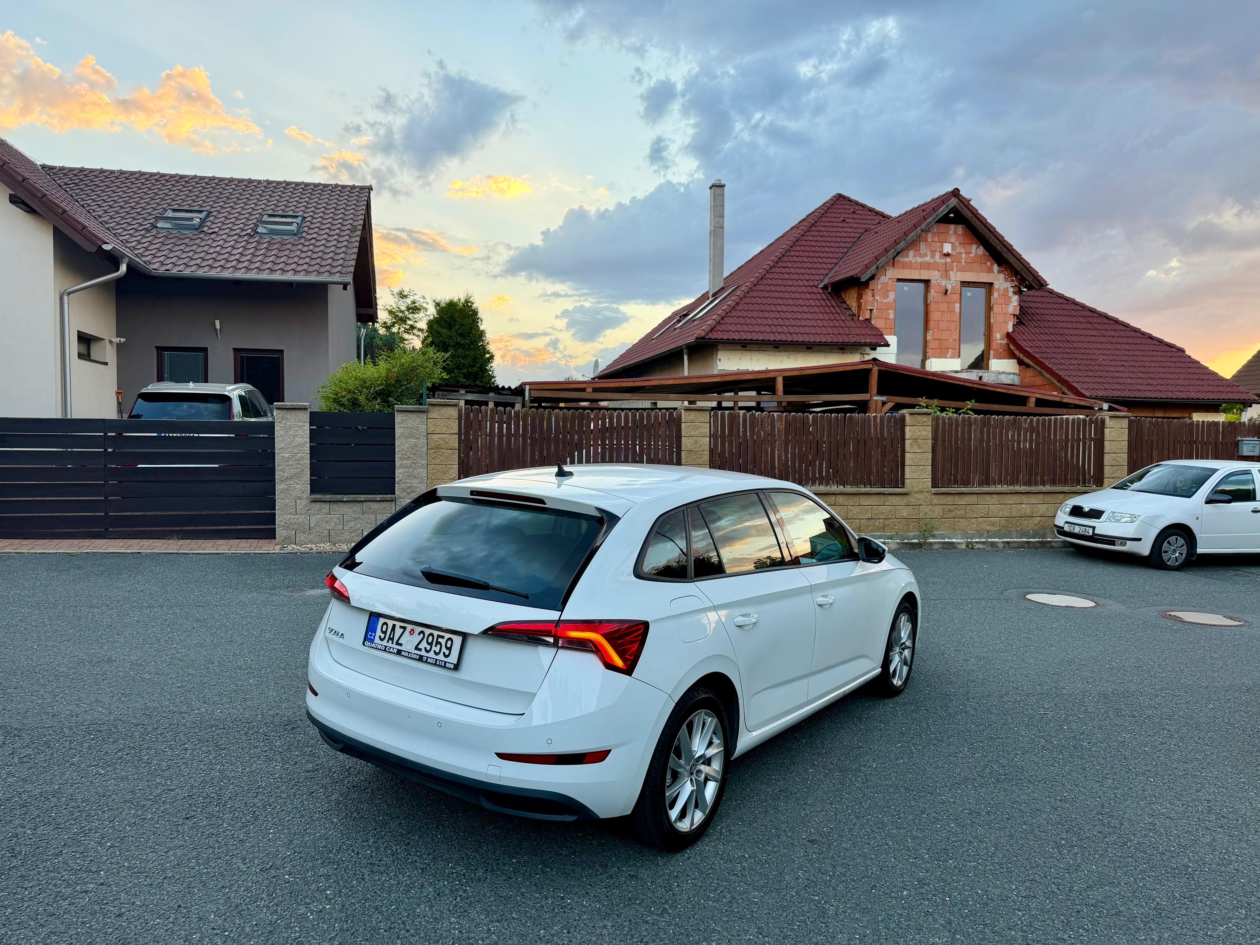 Škoda Scala, 1.6 TDI DSG - fotka 5