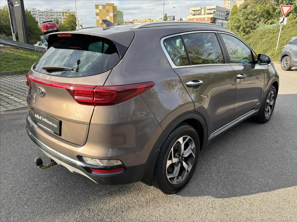 Kia Sportage, 1,6 i AT 4x4 TOP ZÁRUKA TAŽNÉ - fotka 5