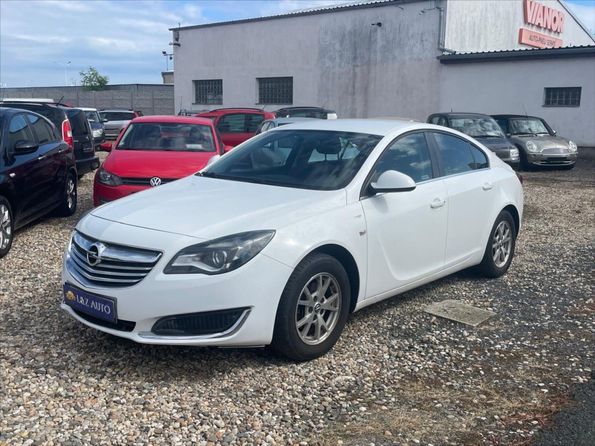 Opel Insignia, 2,0 CDTi
