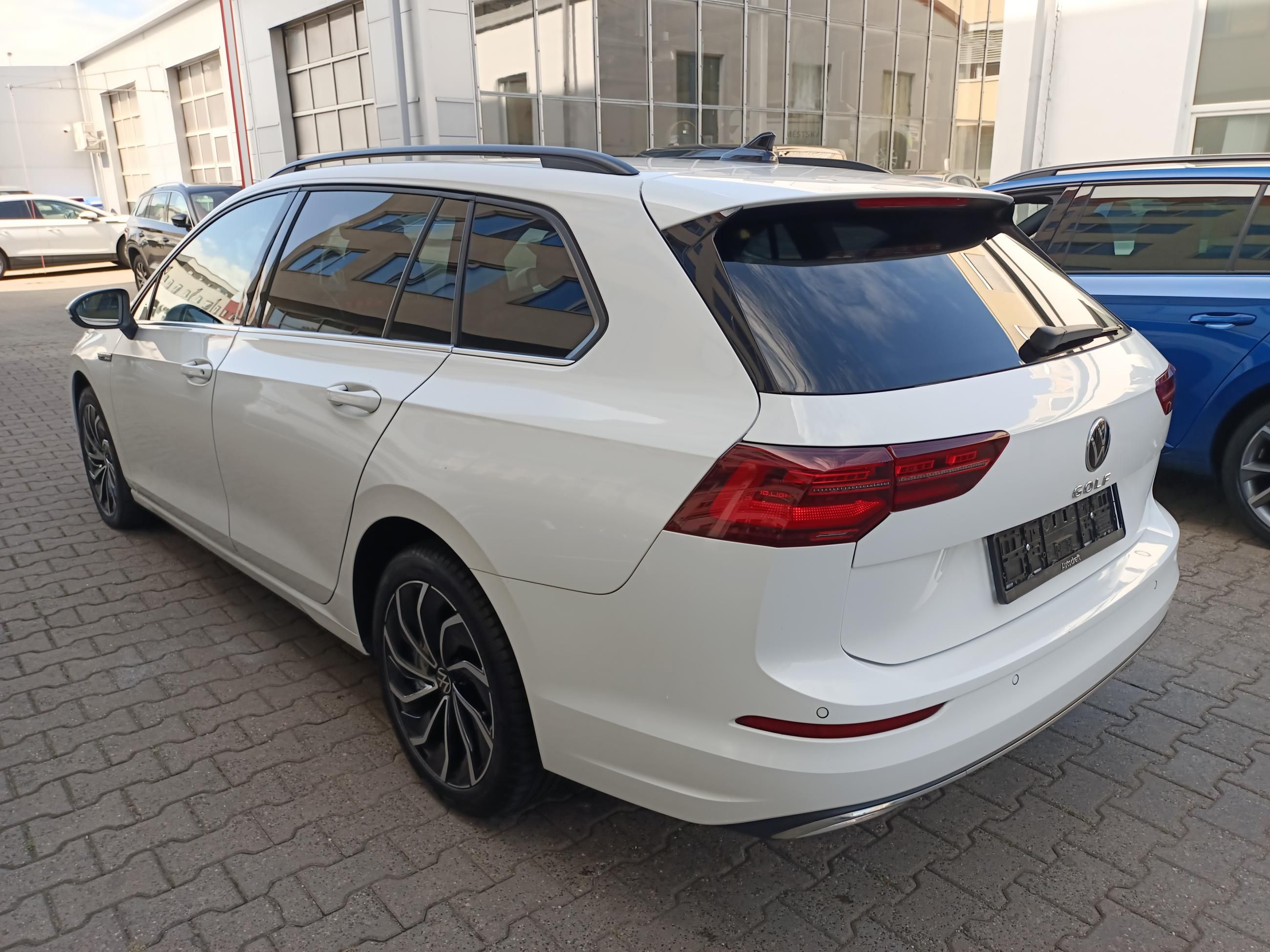 Volkswagen Golf Variant, 2.0 TSI 140kW DSG - fotka 4