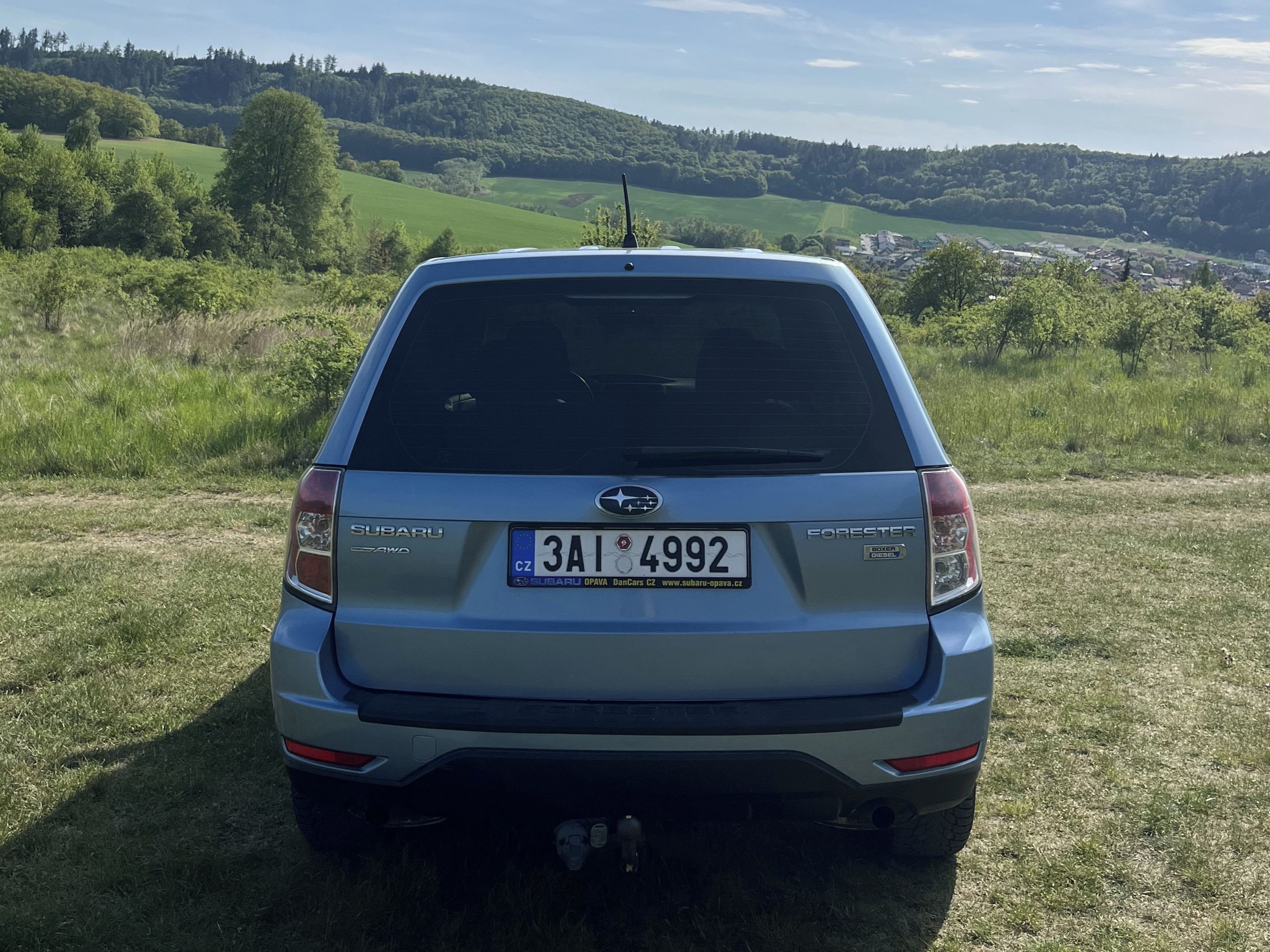 Subaru Forester, 2.0D 4x4 108 kW - fotka 6