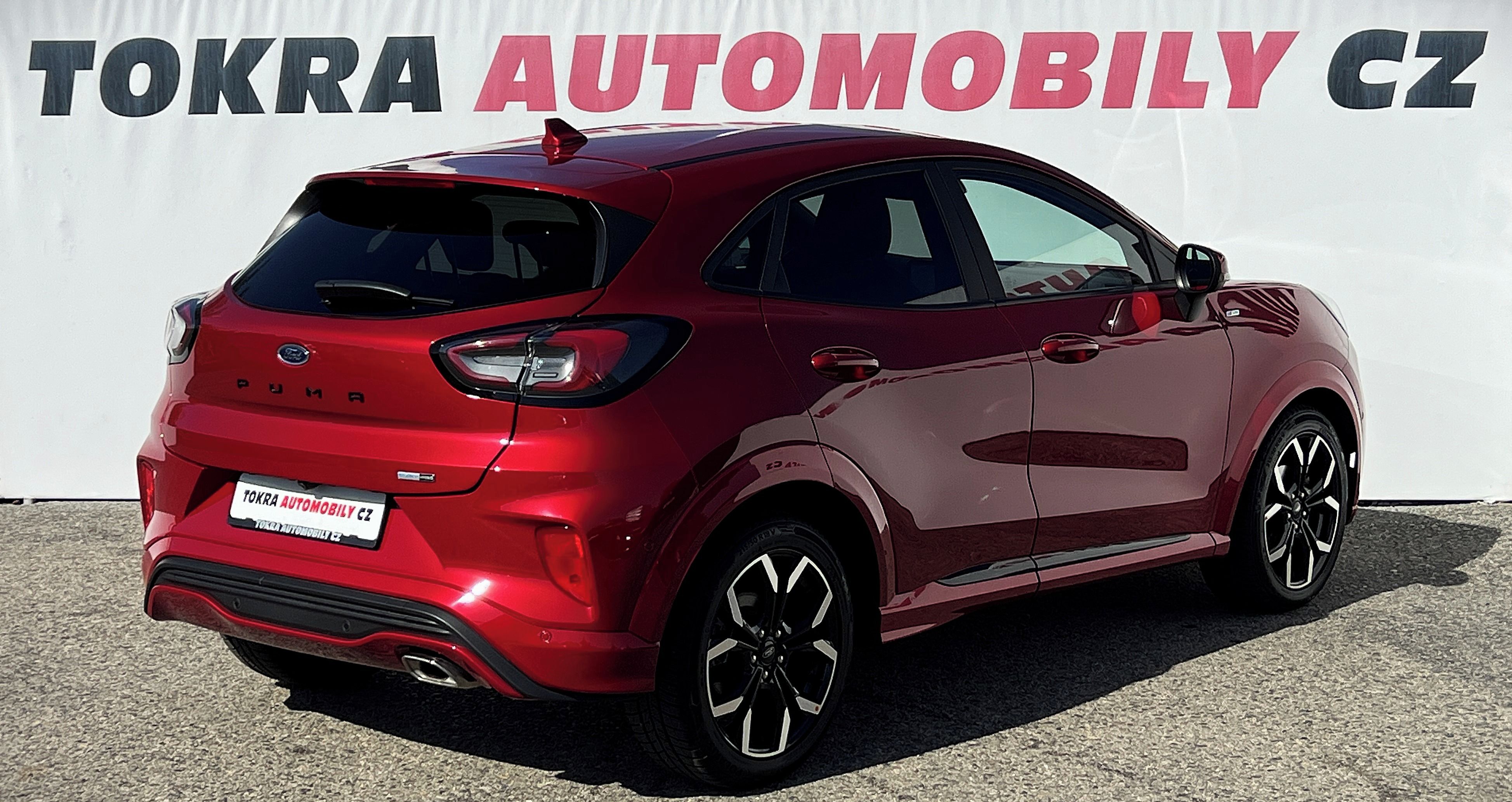 Ford Puma, 1.0EB 114kW AT ST-LineX ČR DPH - fotka 4
