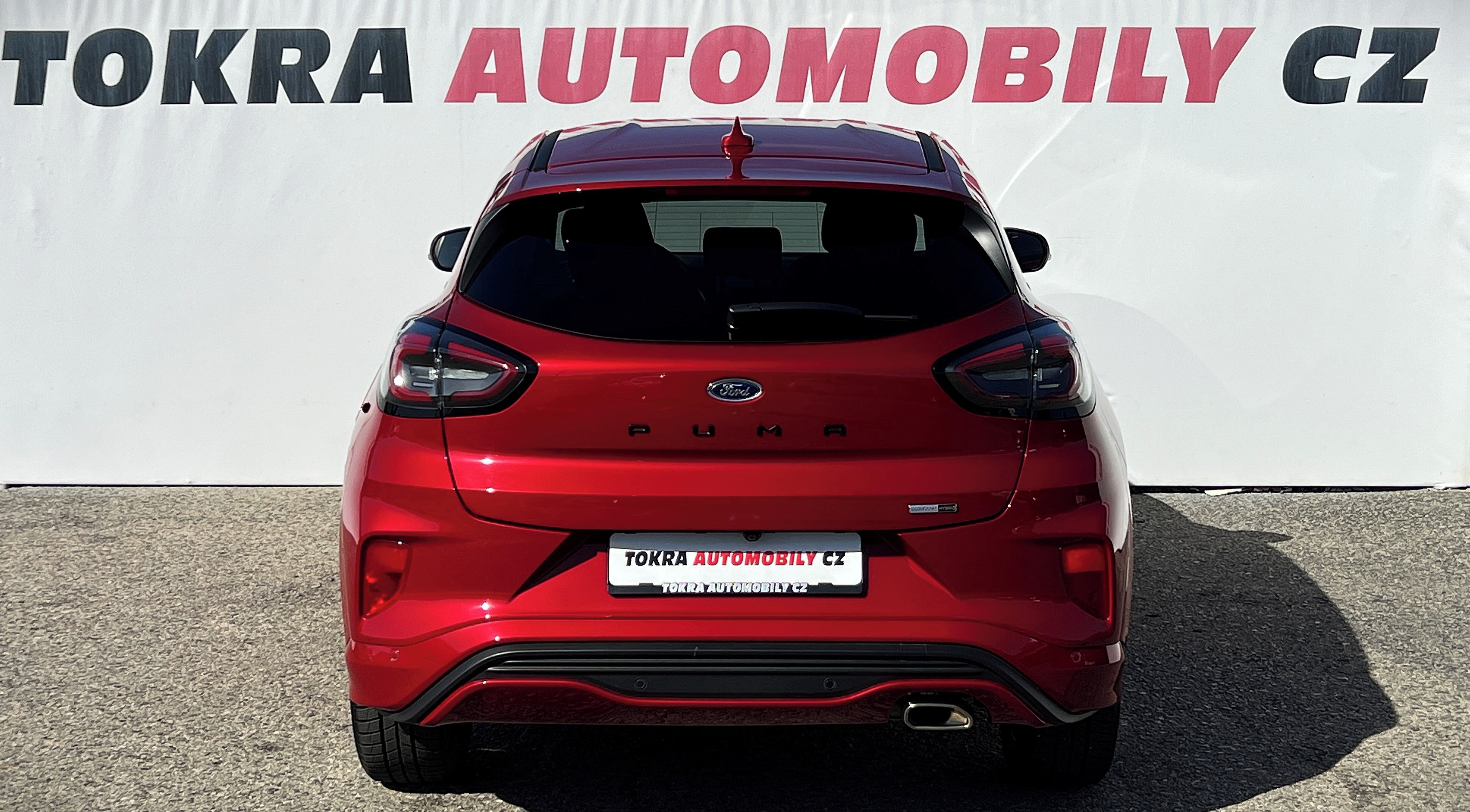Ford Puma, 1.0EB 114kW AT ST-LineX ČR DPH - fotka 5