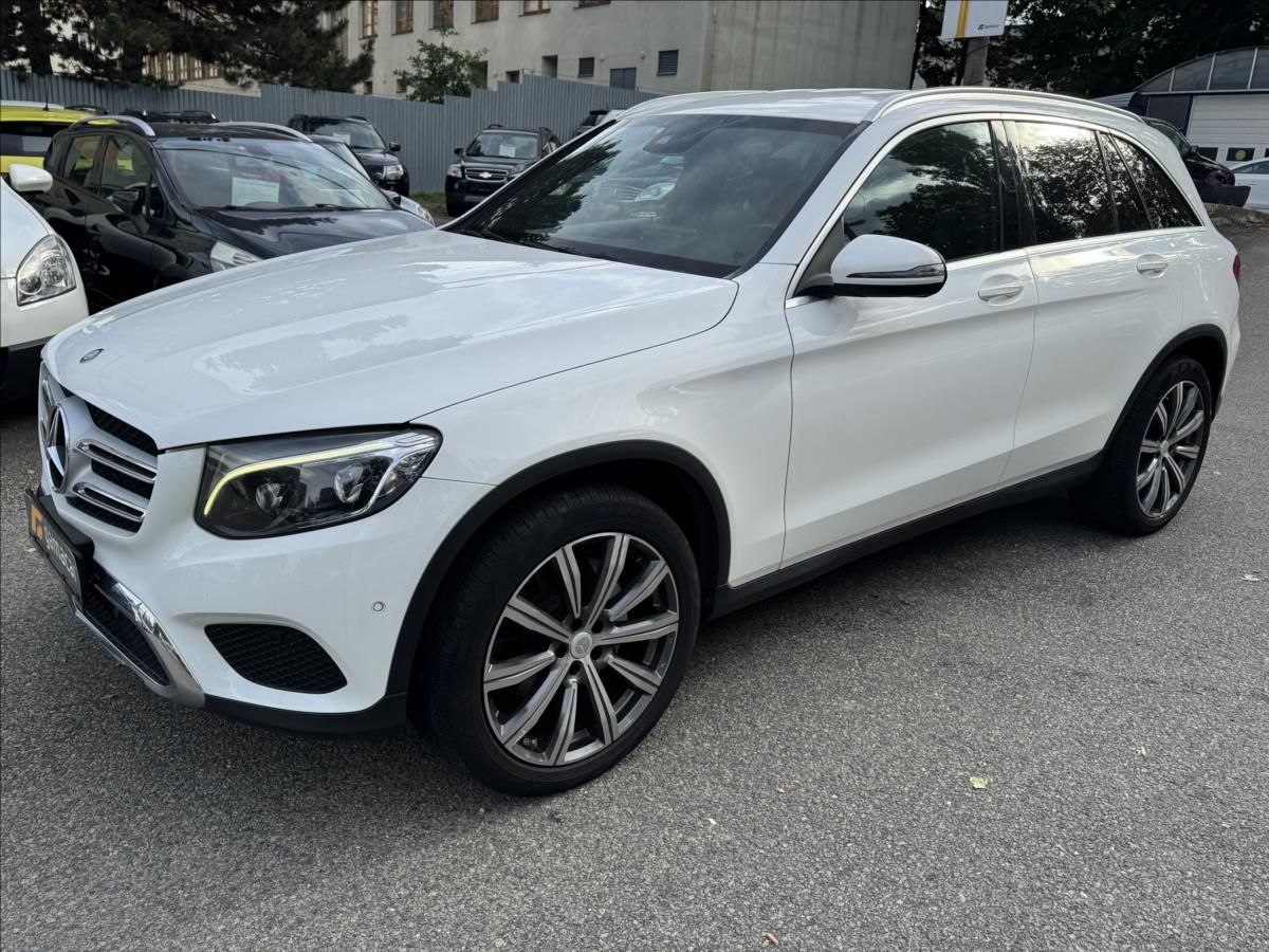Mercedes-Benz GLC, 2,2 4.Matic+servis jen Mercede - fotka 3