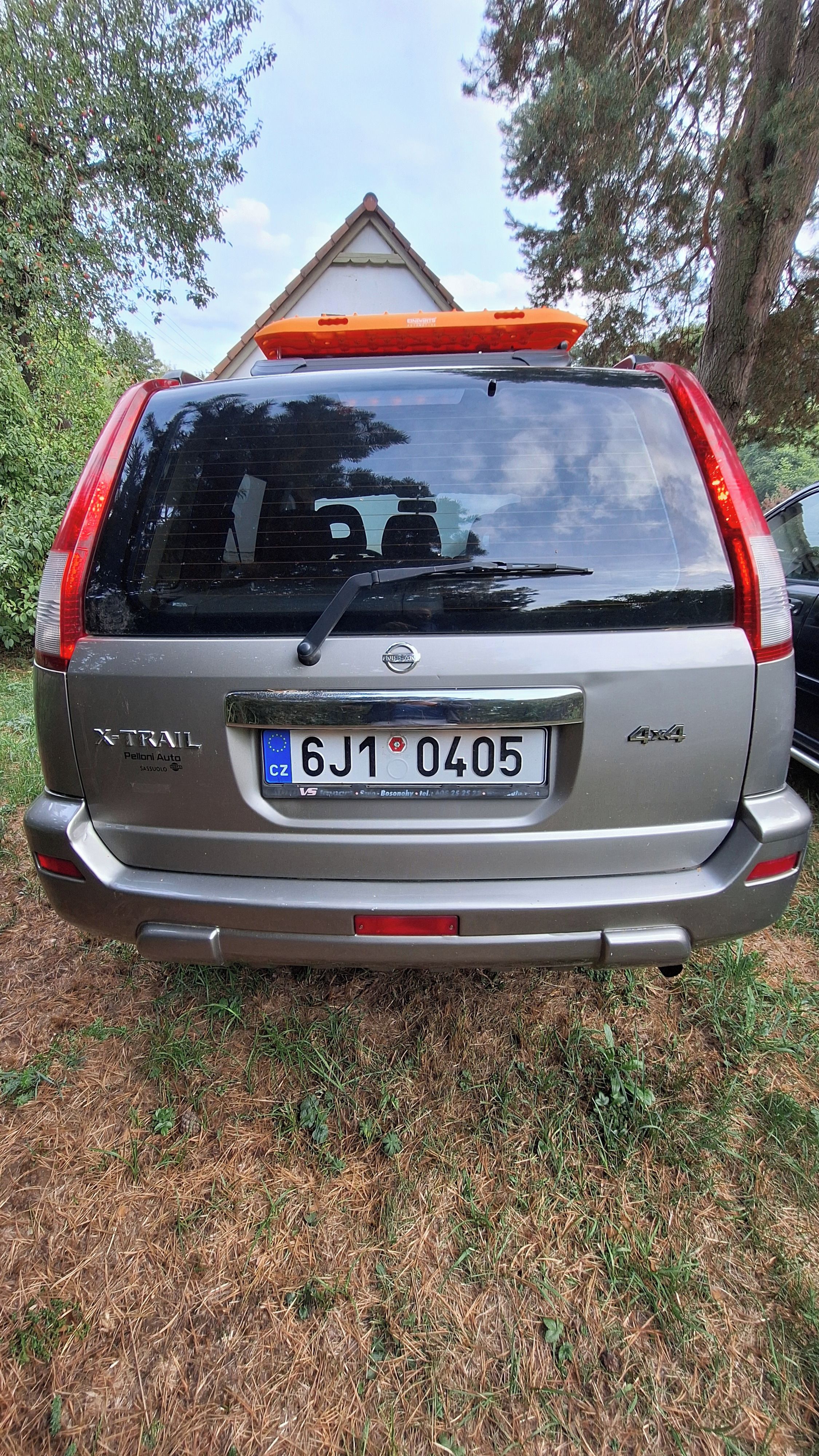 Nissan X-Trail, 2.0 Benzin, servisovaný, TOP - fotka 3