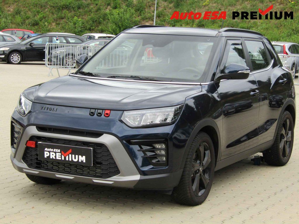 SsangYong Tivoli, 1.5 T-GDi,ČR,STK12/28 - fotka 3