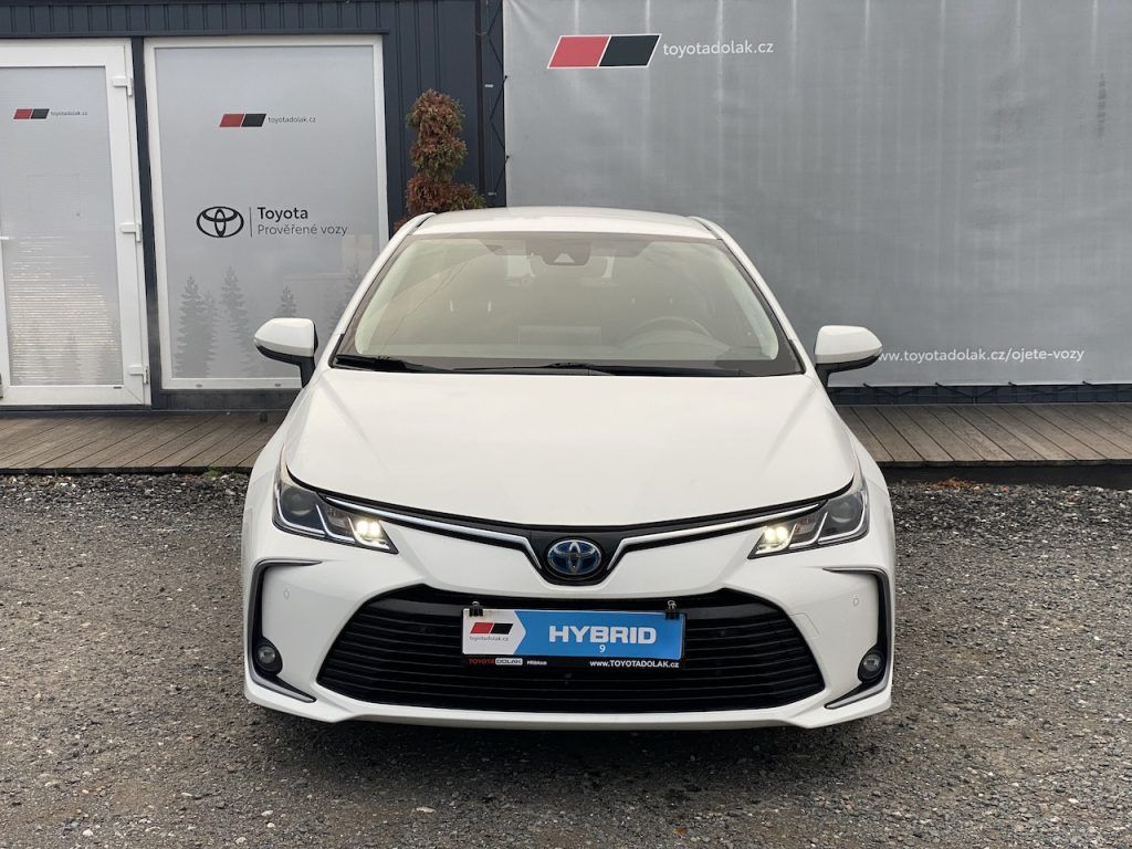 Toyota Corolla, 1.8HSD, ČR, Comfort, DPH - fotka 3